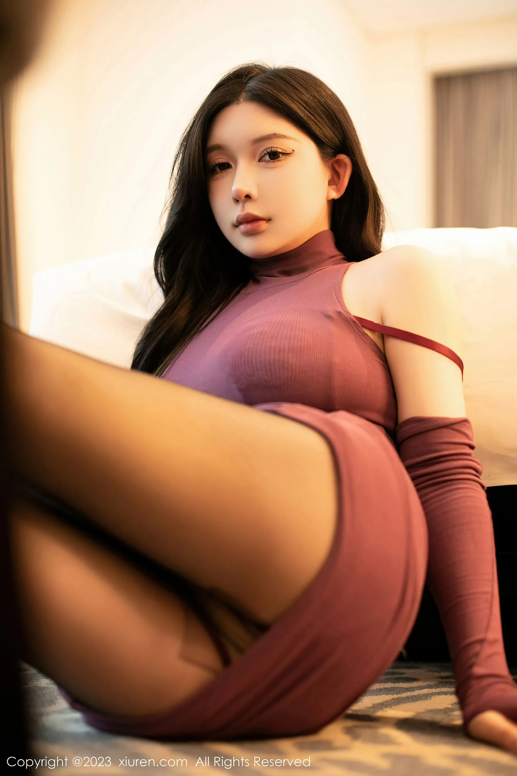  秀人网 No.6469 林珊珊 丝袜美腿第30张