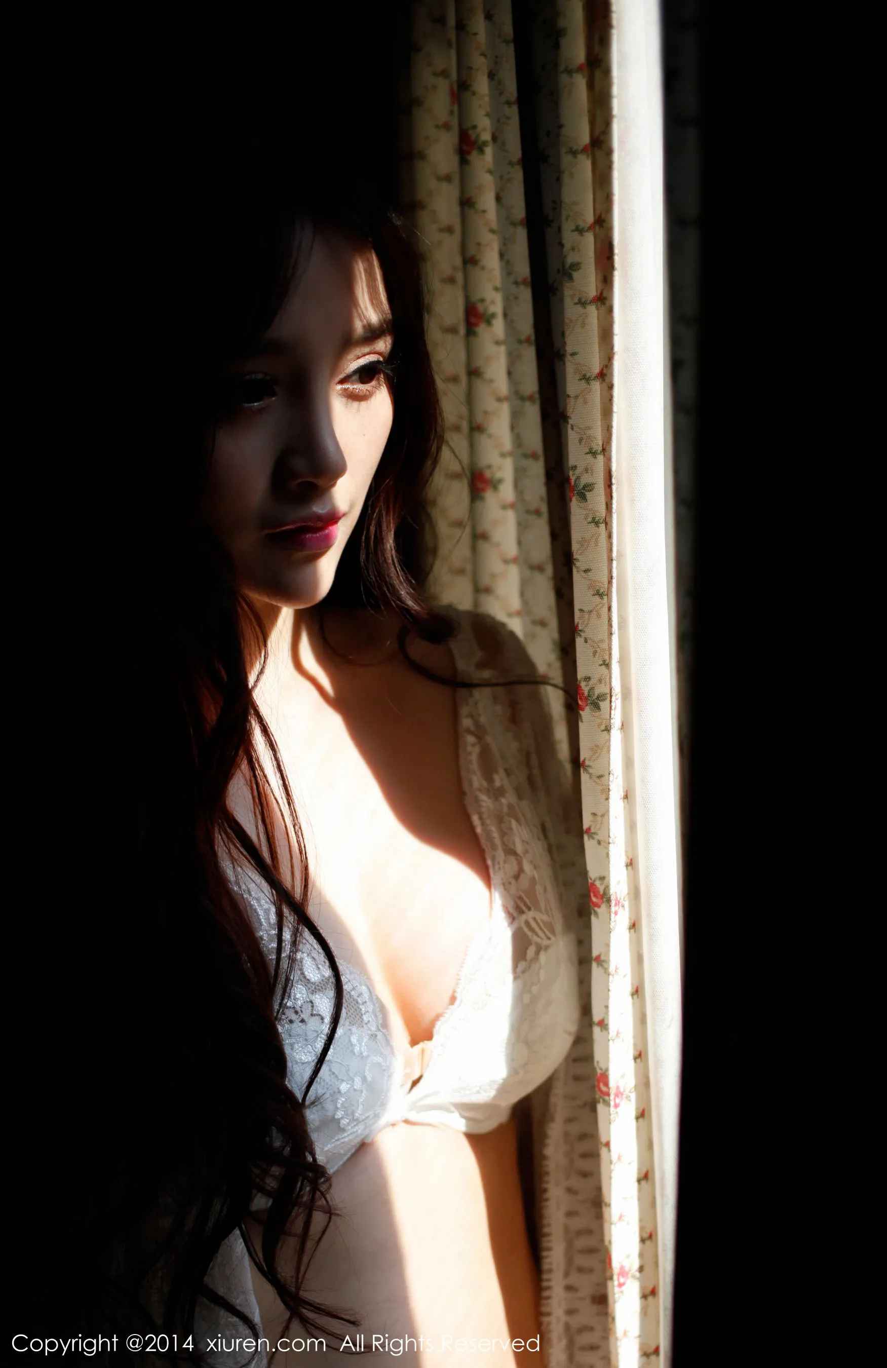 高溜MilkCat《蕾丝+运动装》 秀人网 No.225第18张