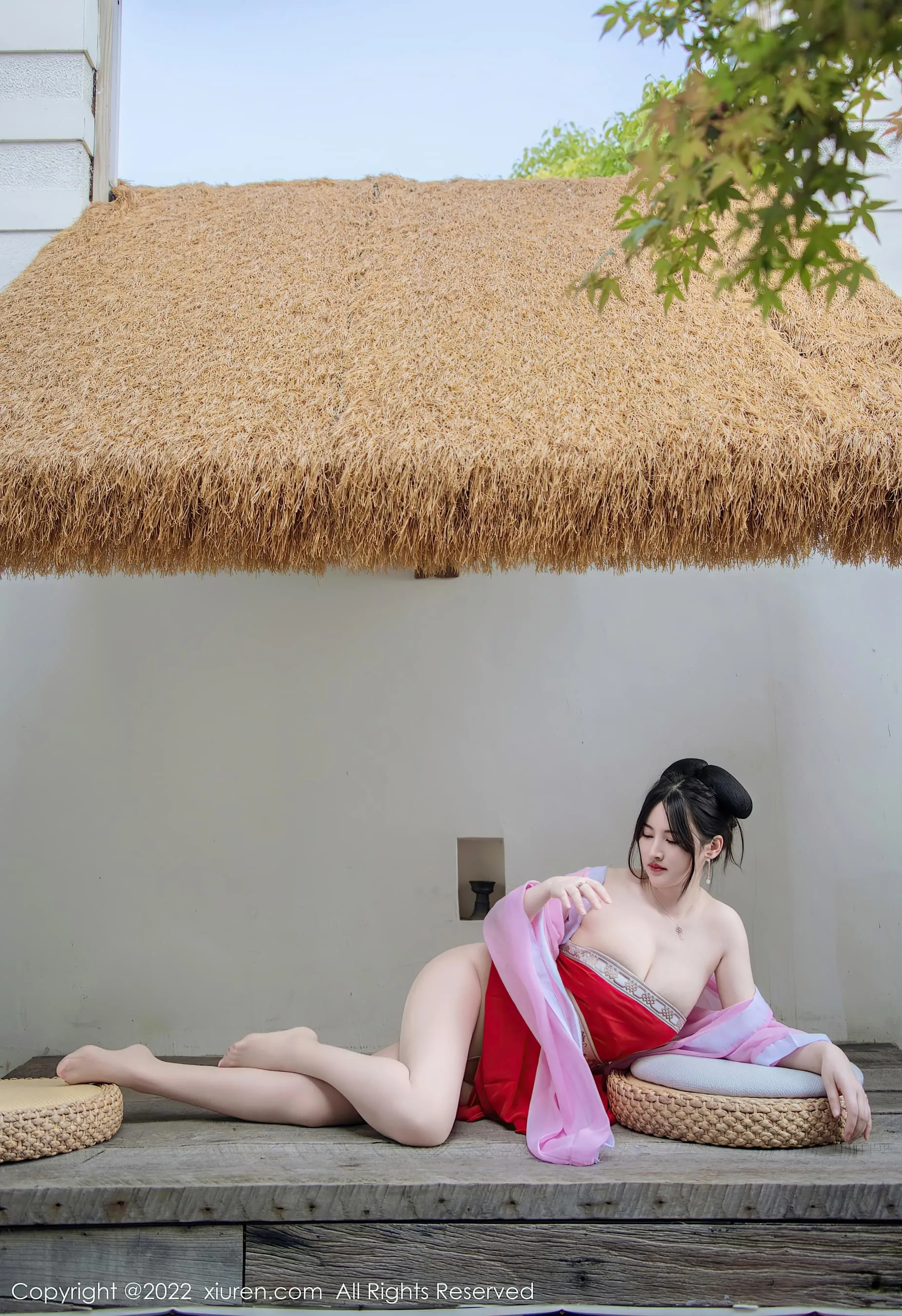  秀人网 No.5141 诗诗kiki 古装美臀第14张