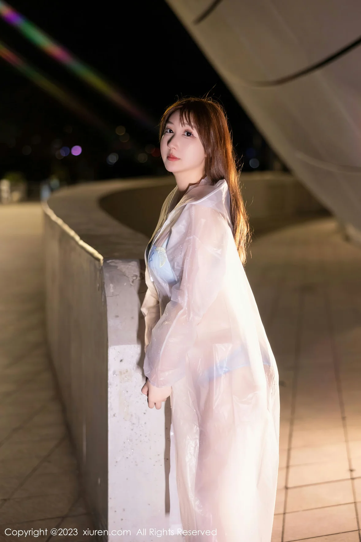  XiuRen 秀人 No.7072 江真真 户外拍摄性感写真 [81P]第9张