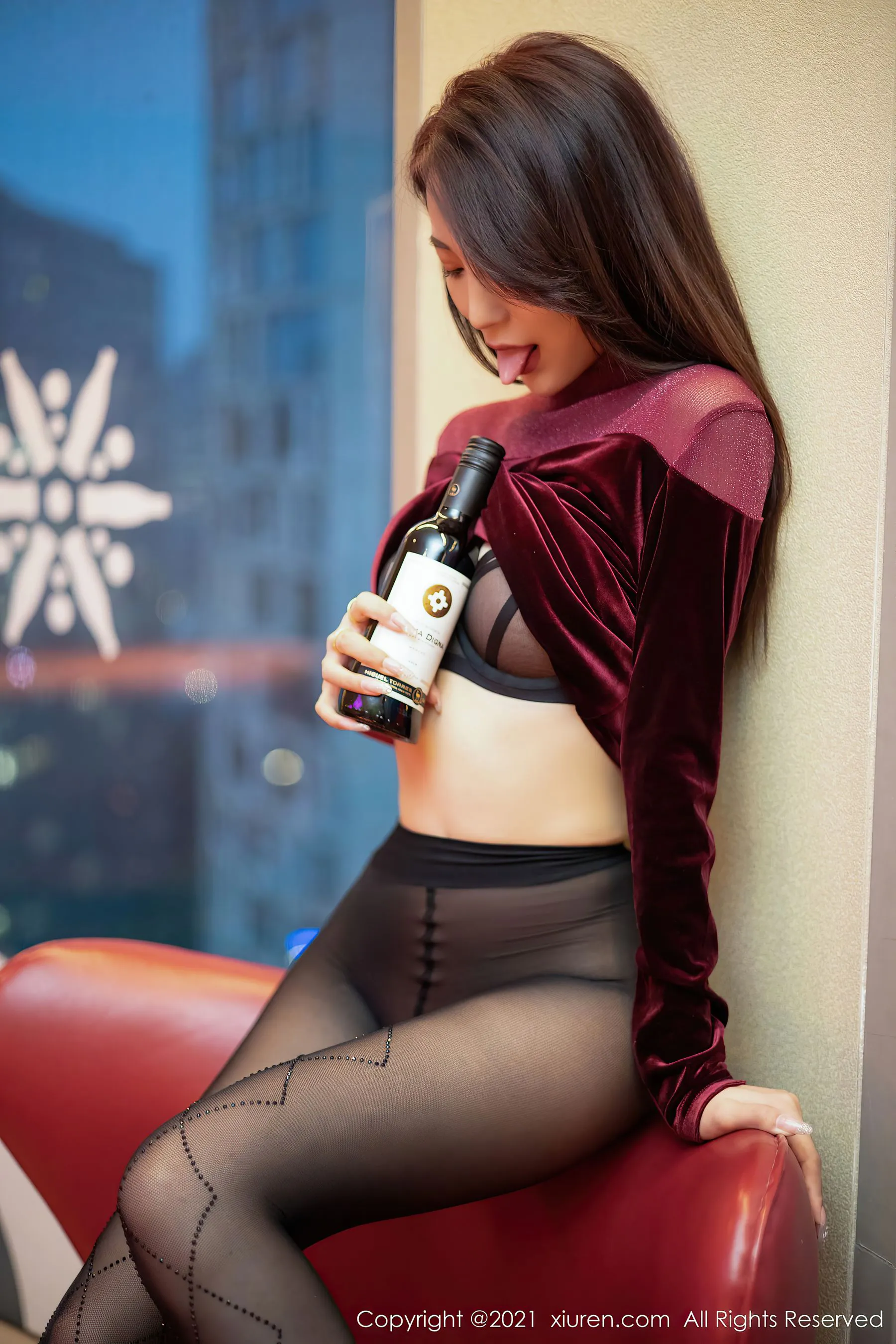 秀人 No.3765 周慕汐baby第1张