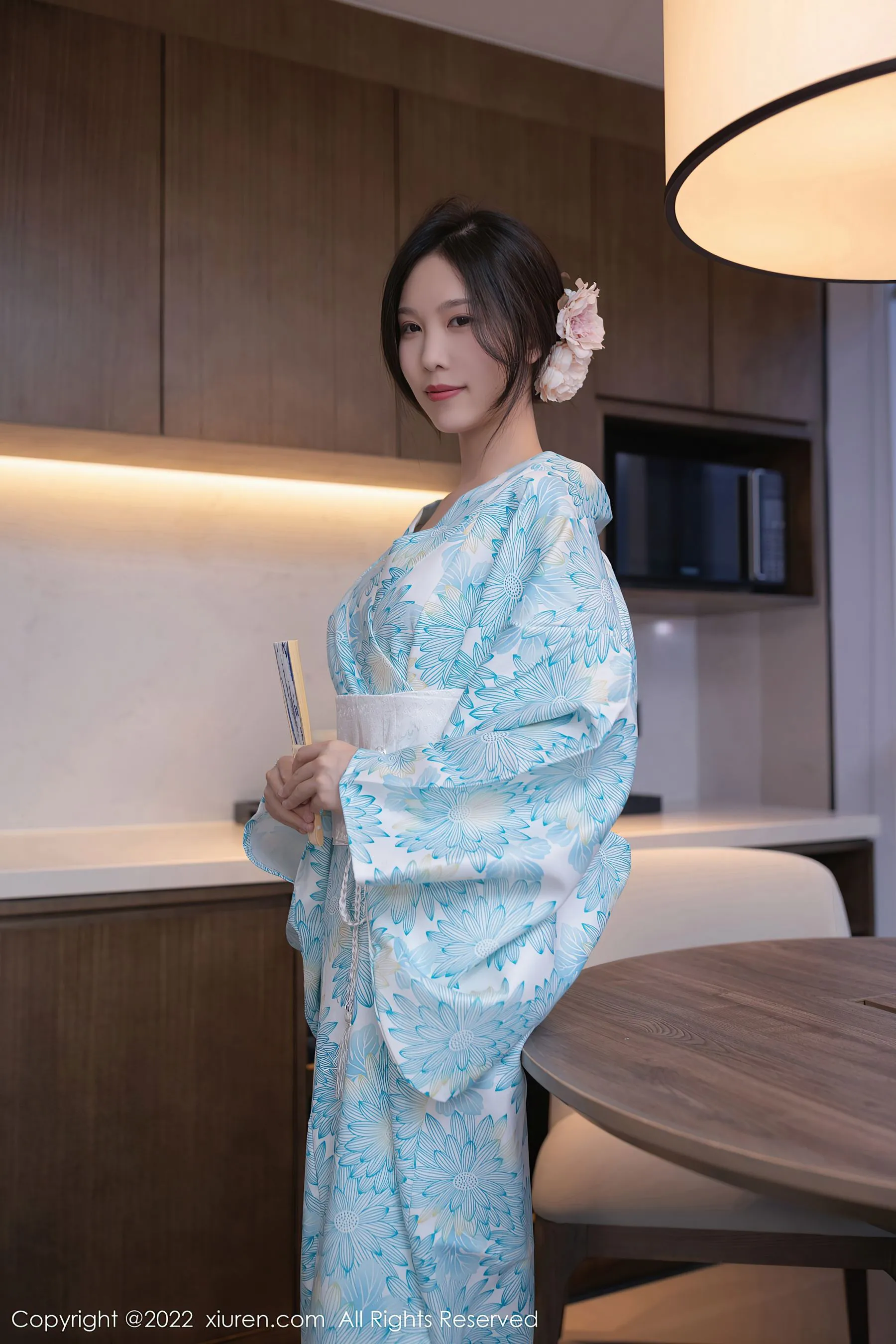  秀人网 No.5118 利世 和服美腿第13张