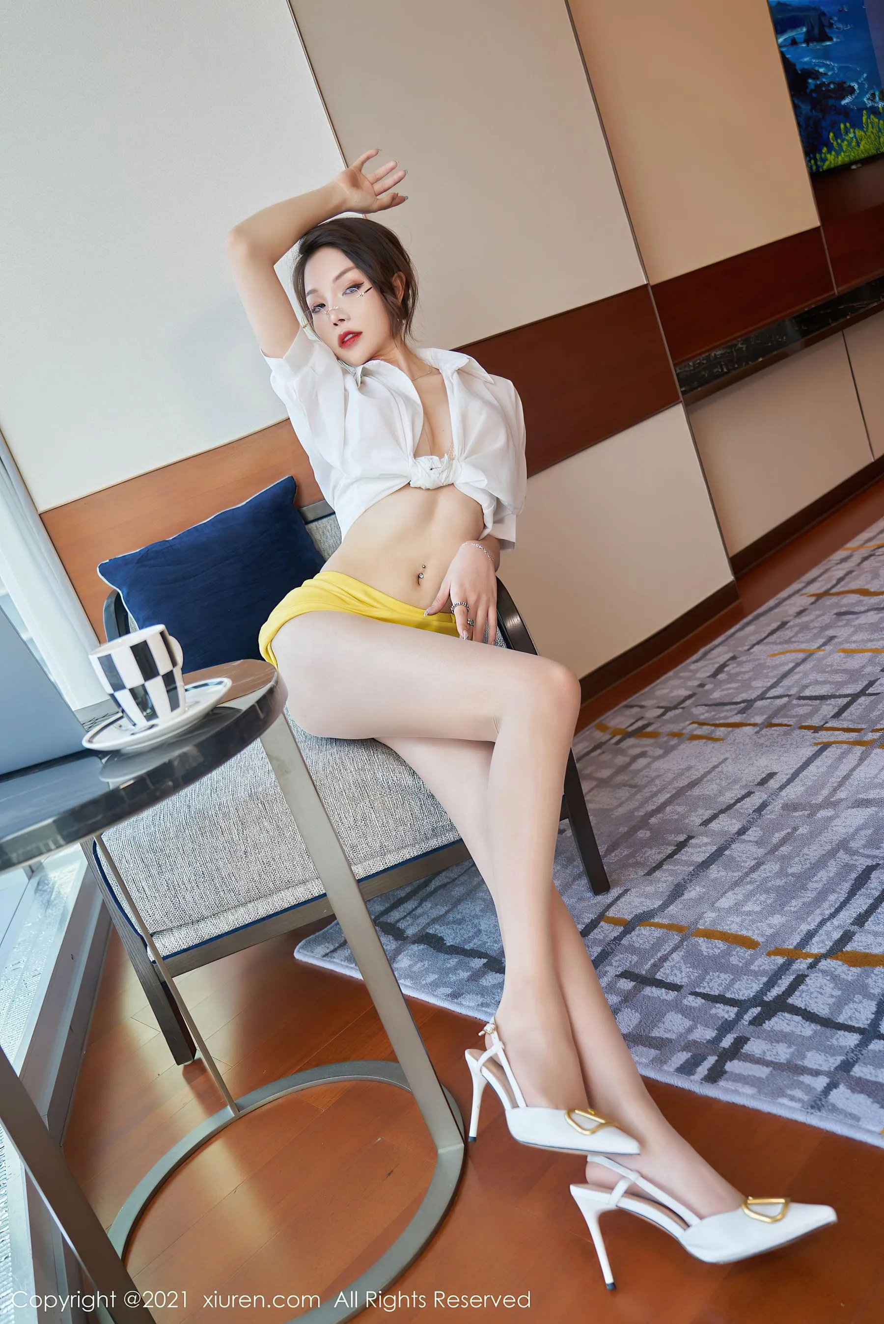 秀人 No.3543 芝芝Booty第2张