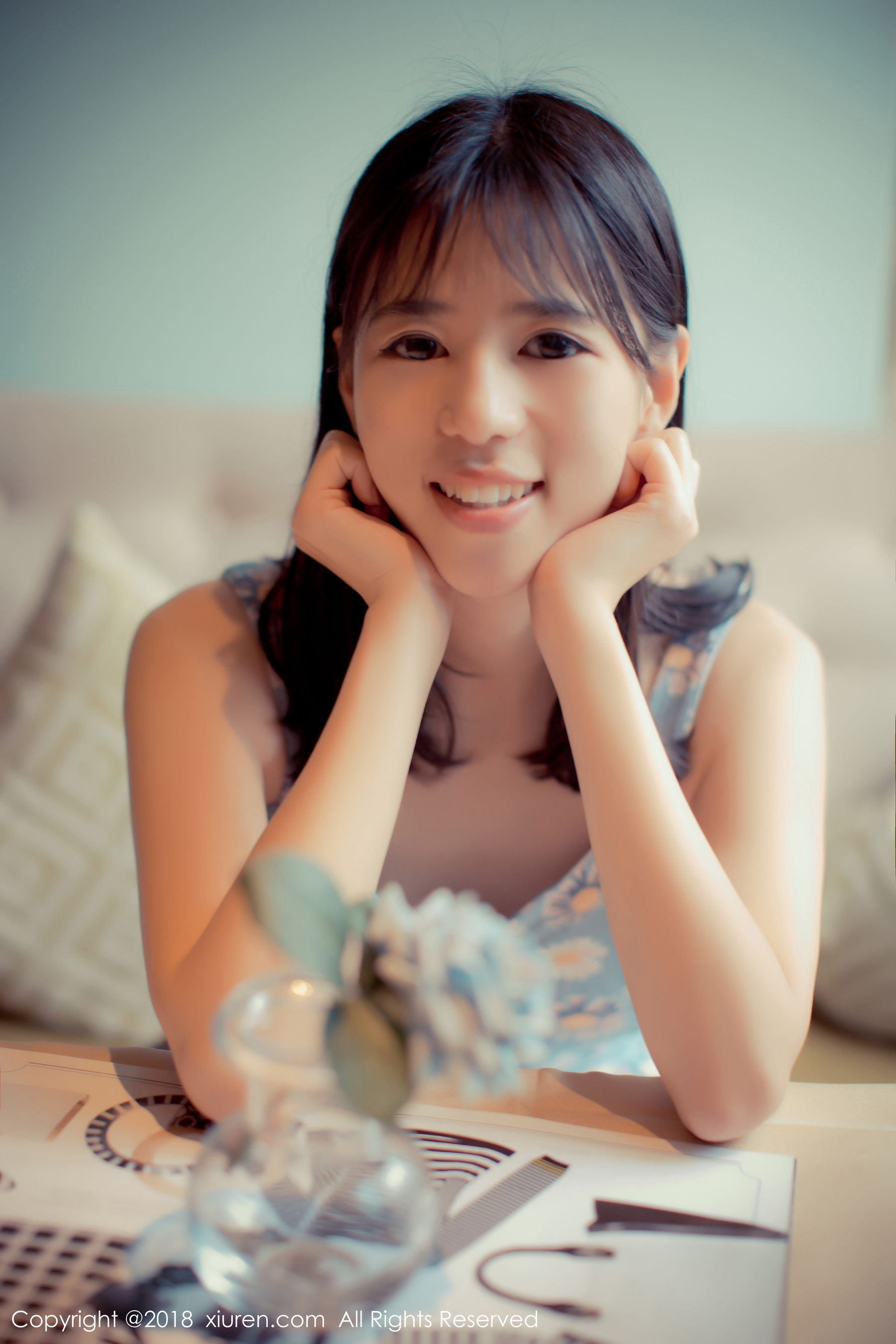  XiuRen 秀人网 No.1057 艾栗栗栗栗栗栗吖第3张