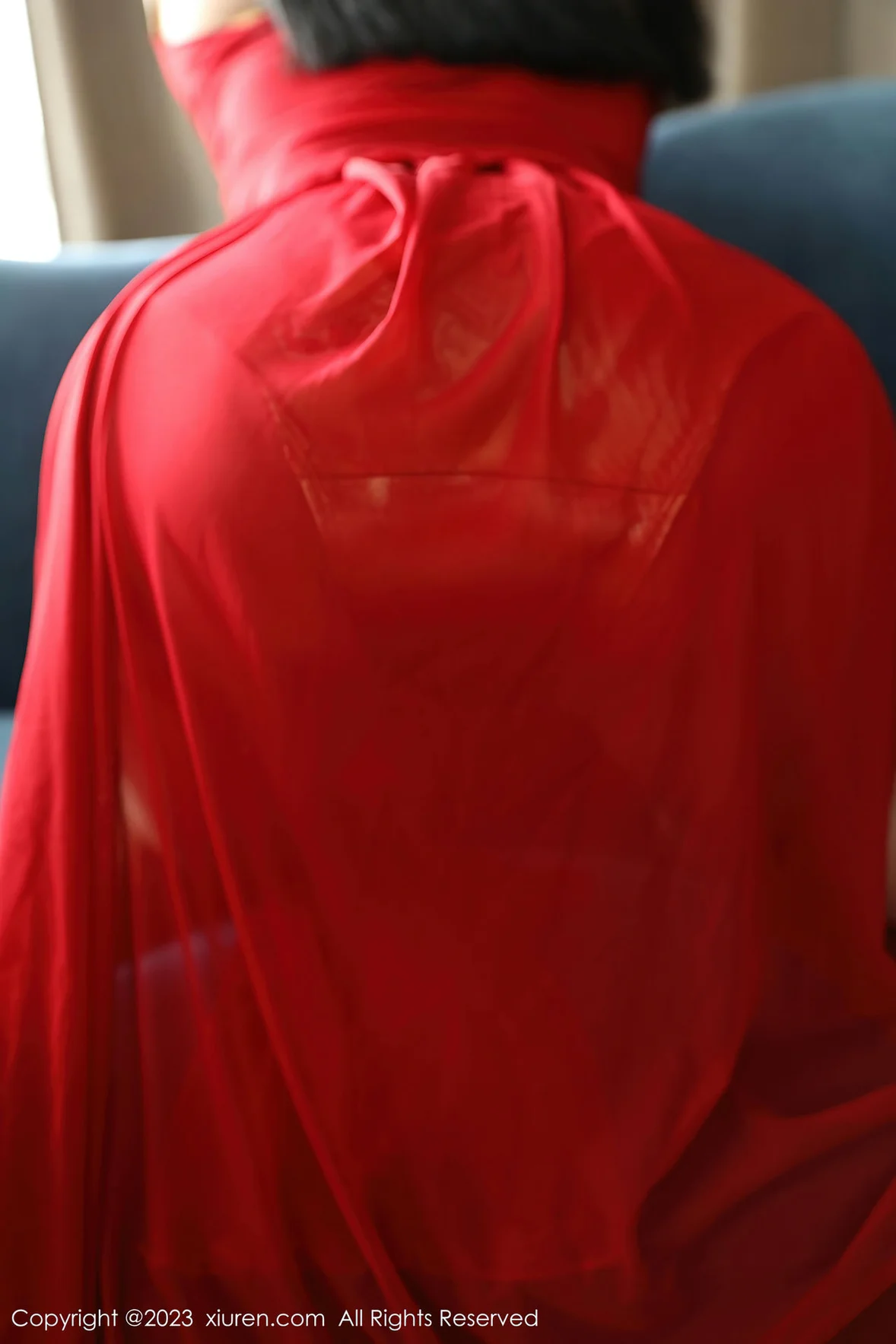  XiuRen 秀人 No.7103 柚琪Rich 红色西域舞服性感写真 [74P]第7张