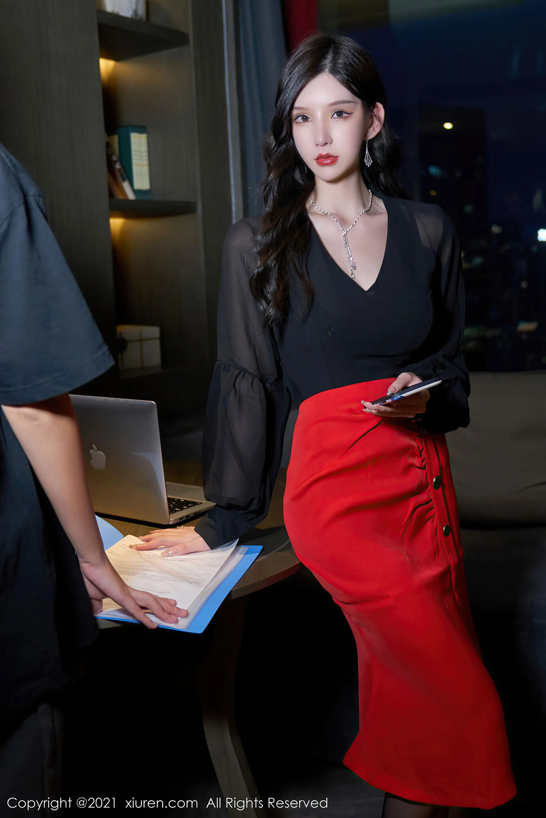  秀人 No.4075 周于希Sandy第14张