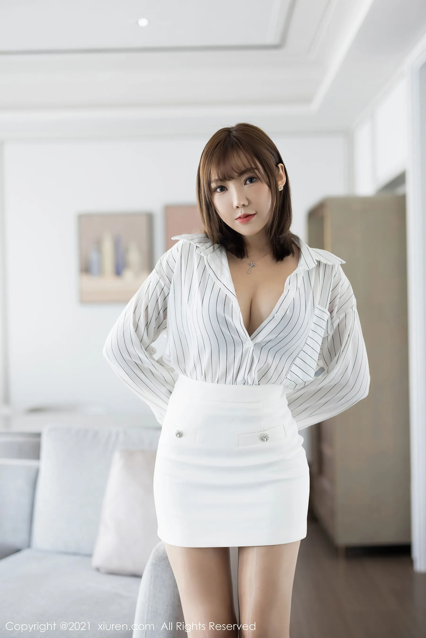 秀人 No.3169 萌汉药baby第9张