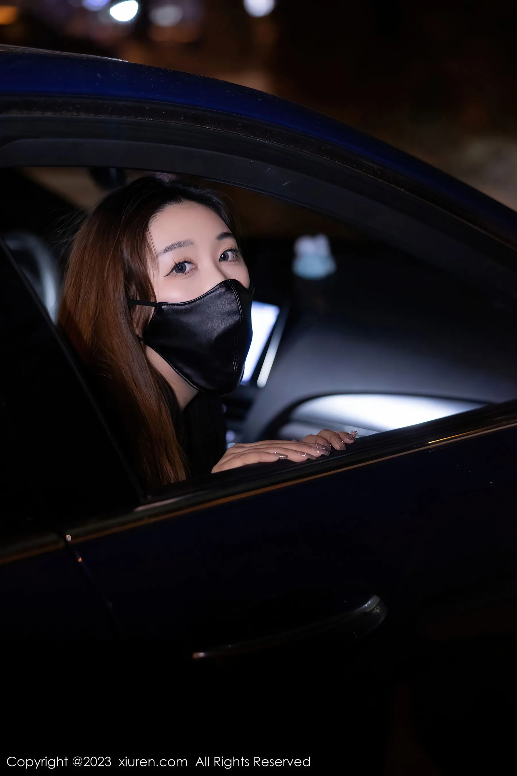 秀人网 No.6650 江真真 黑丝美臀第6张