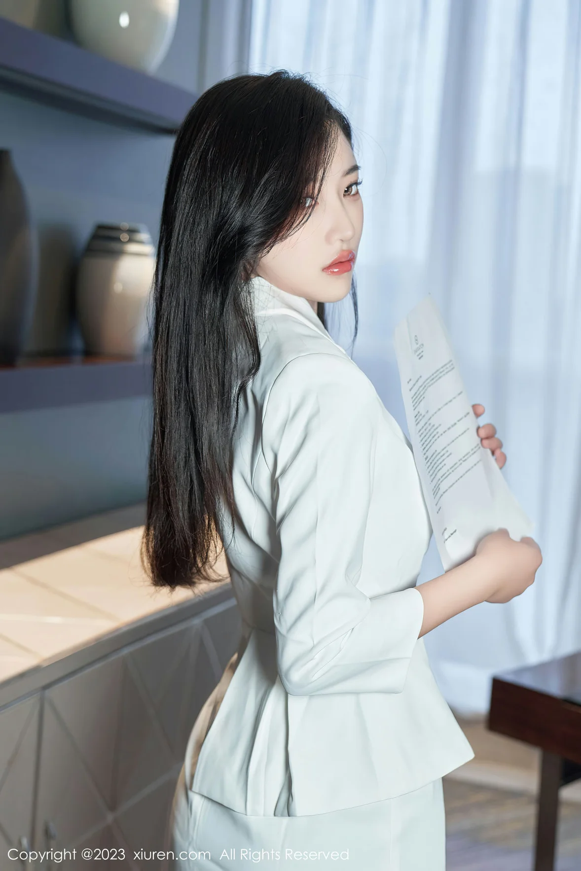  XiuRen 秀人 No.6900 妙可可Cheese 魅惑黑丝性感写真 [81P]第4张