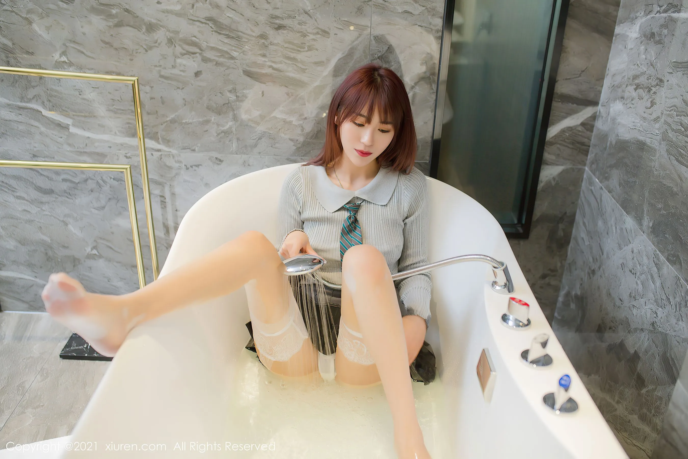  秀人 No.3199 周慕汐baby第7张