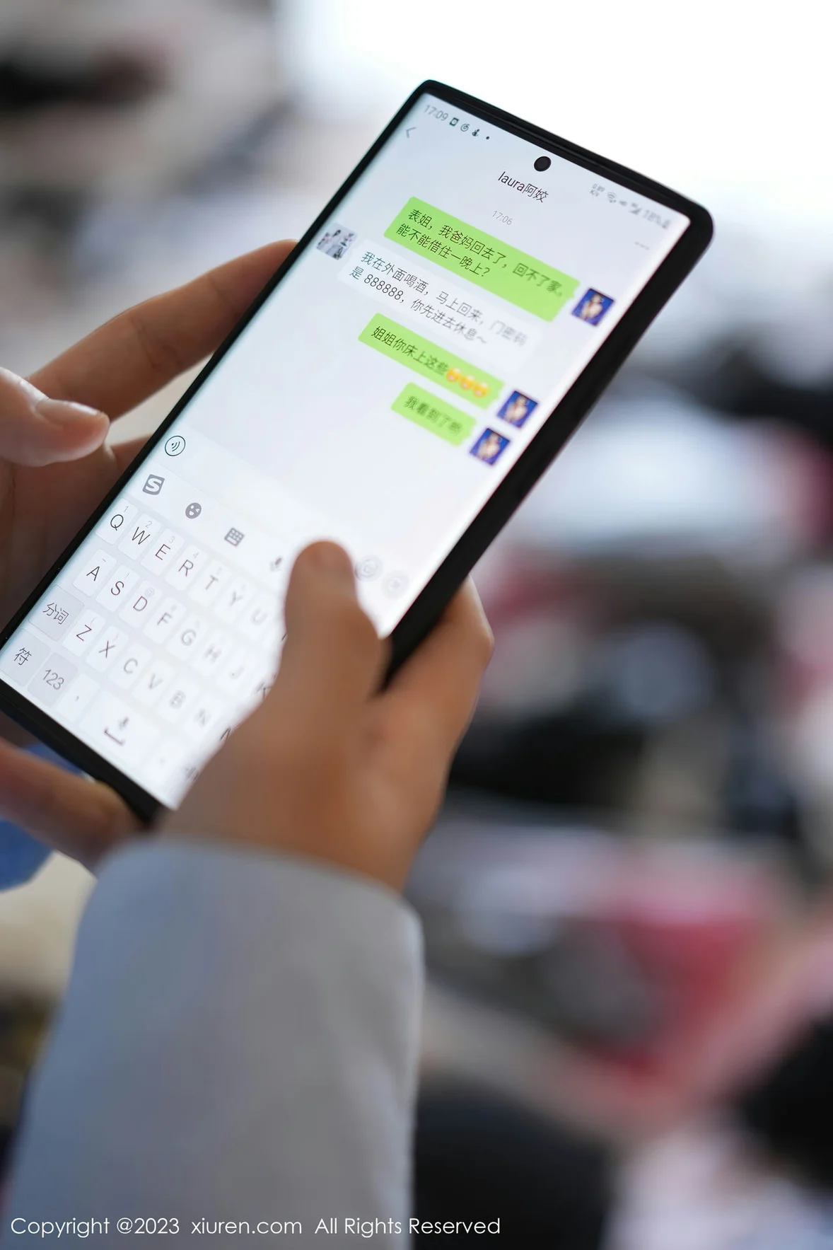  XiuRen 秀人 No.6922 laura阿姣 表弟来我家 [78P]第5张