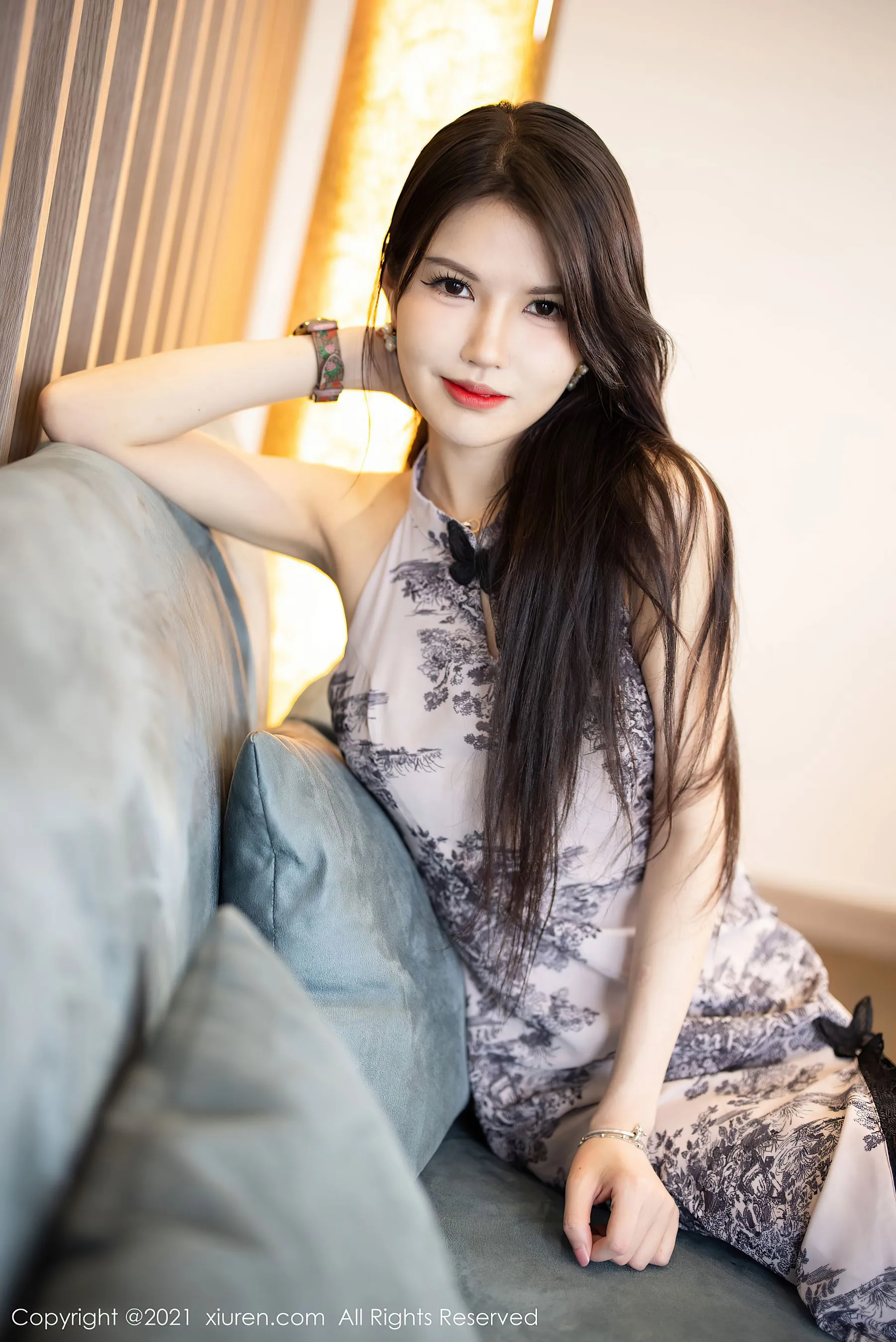 秀人 No.3887 媛媛酱belle第7张