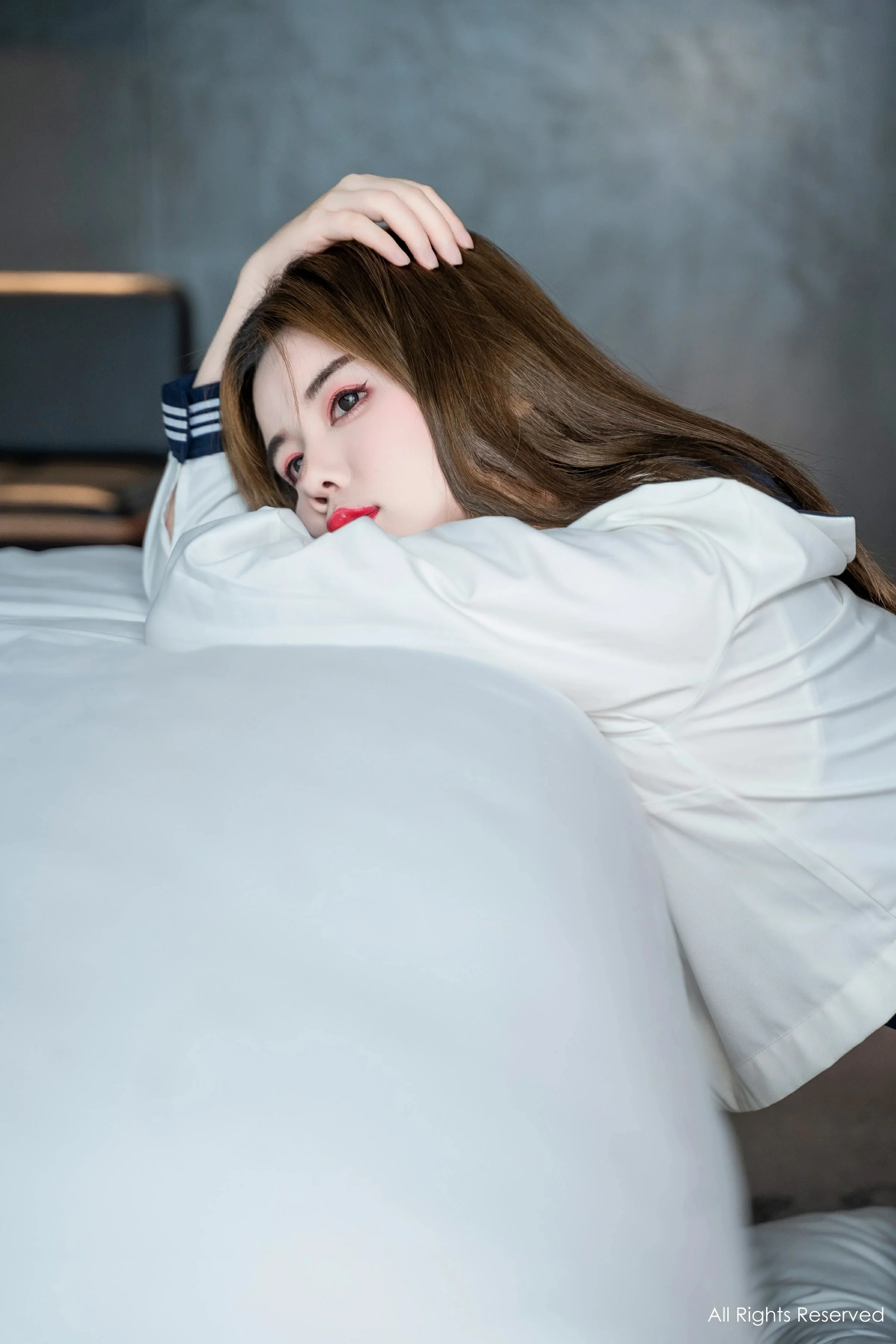  XiuRen 秀人 No.8819 凌彩烟 新人模特 [86P]第4张