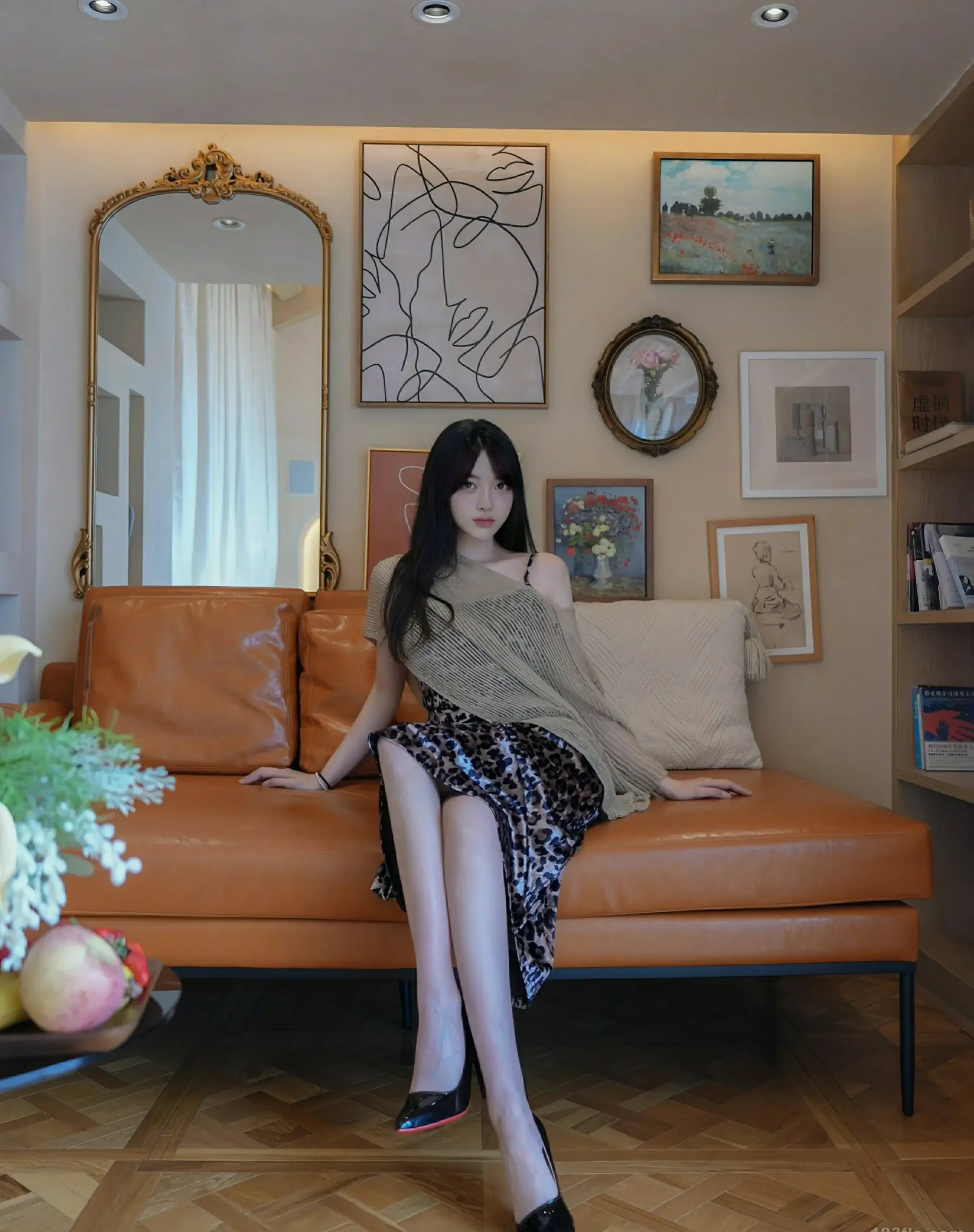  秀人网 No.10698 白露lulu [57P]第5张