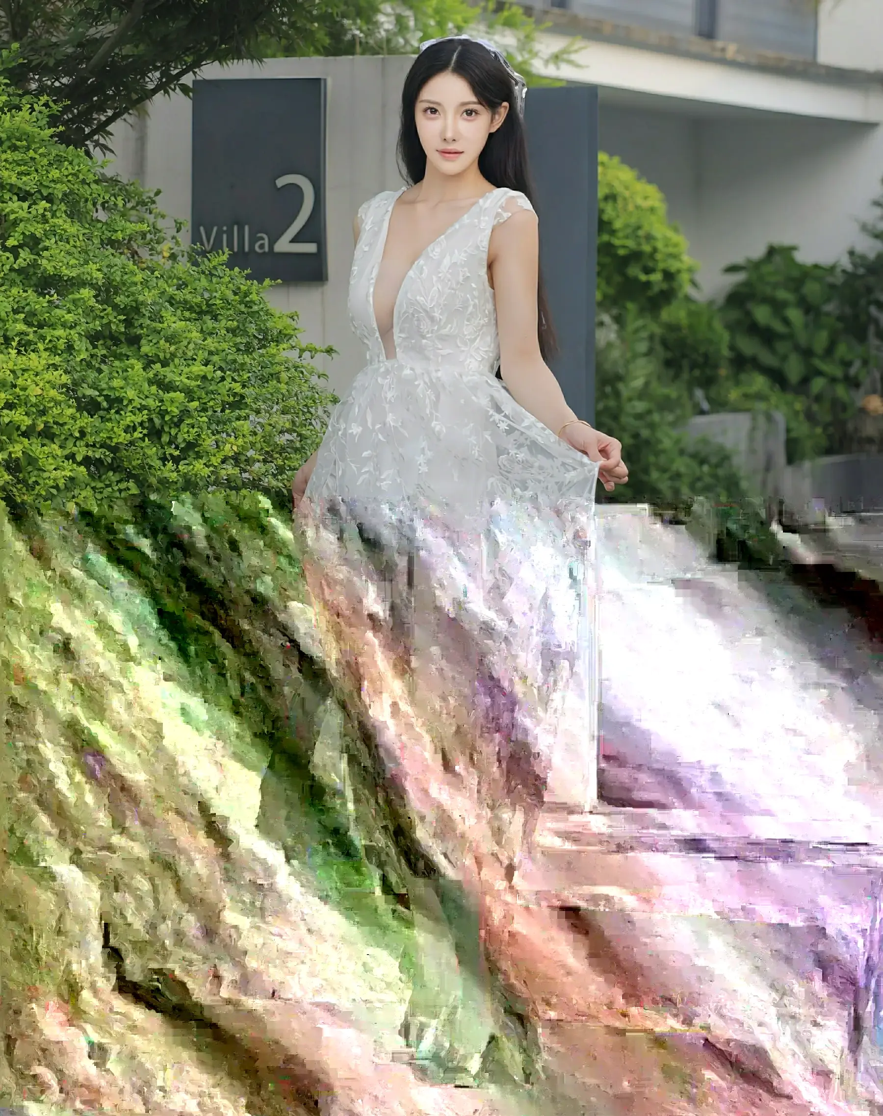  秀人网 No.10661 梨霜儿 [82P]第13张