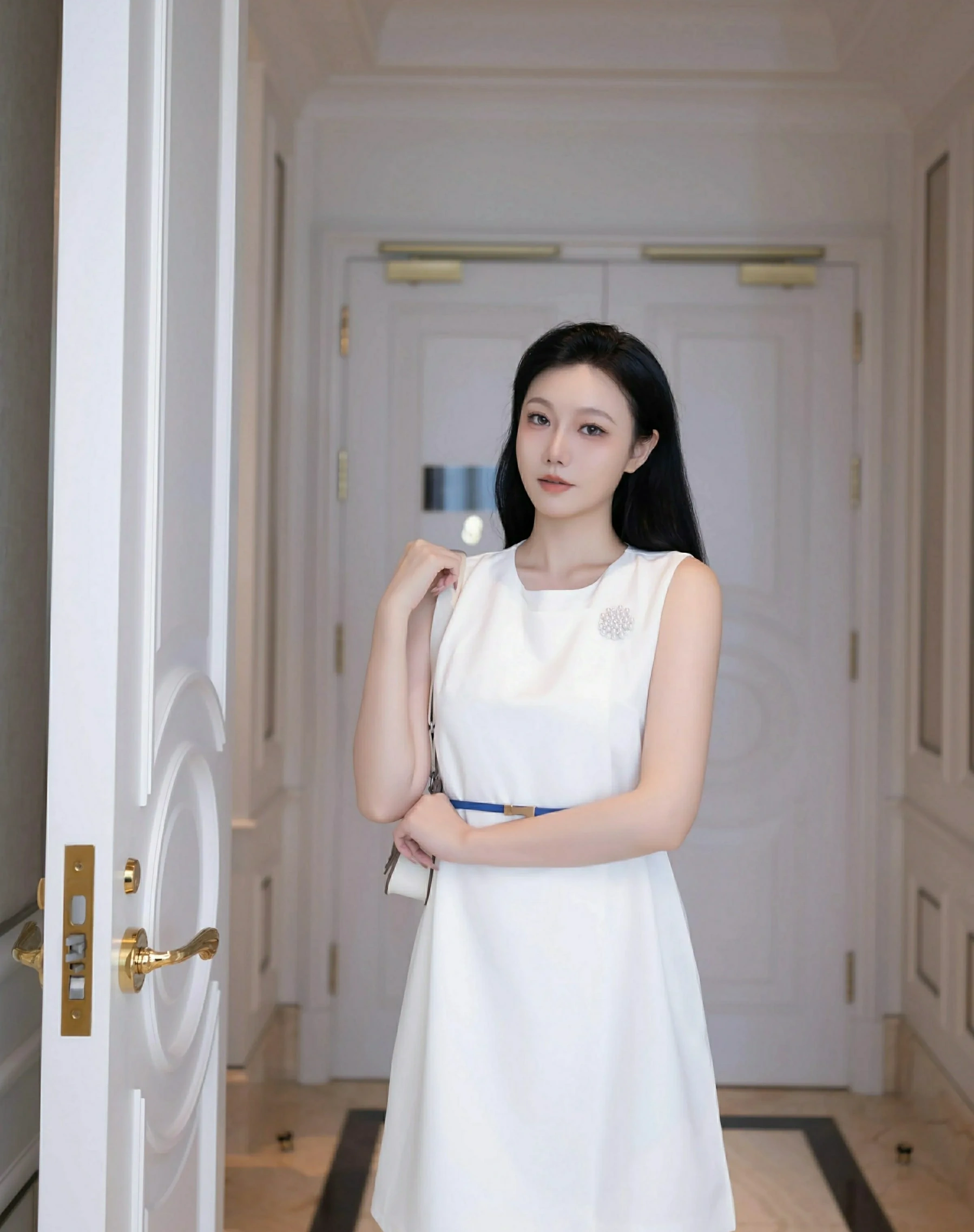  秀人网 No.10829 安然anran [80P]第1张