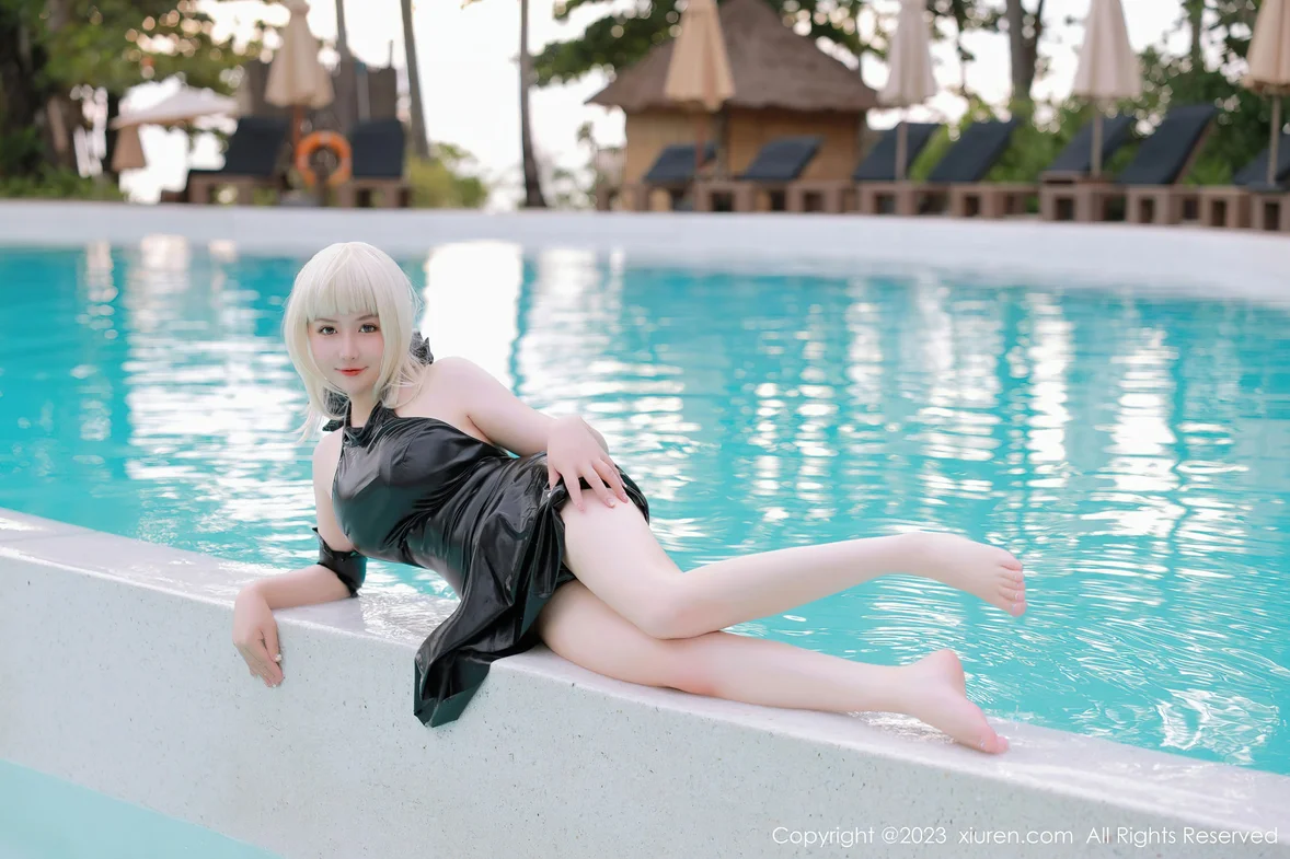  XiuRen 秀人 No.6984 养乐多DoDo 清纯甜美性感写真 [76P]第23张