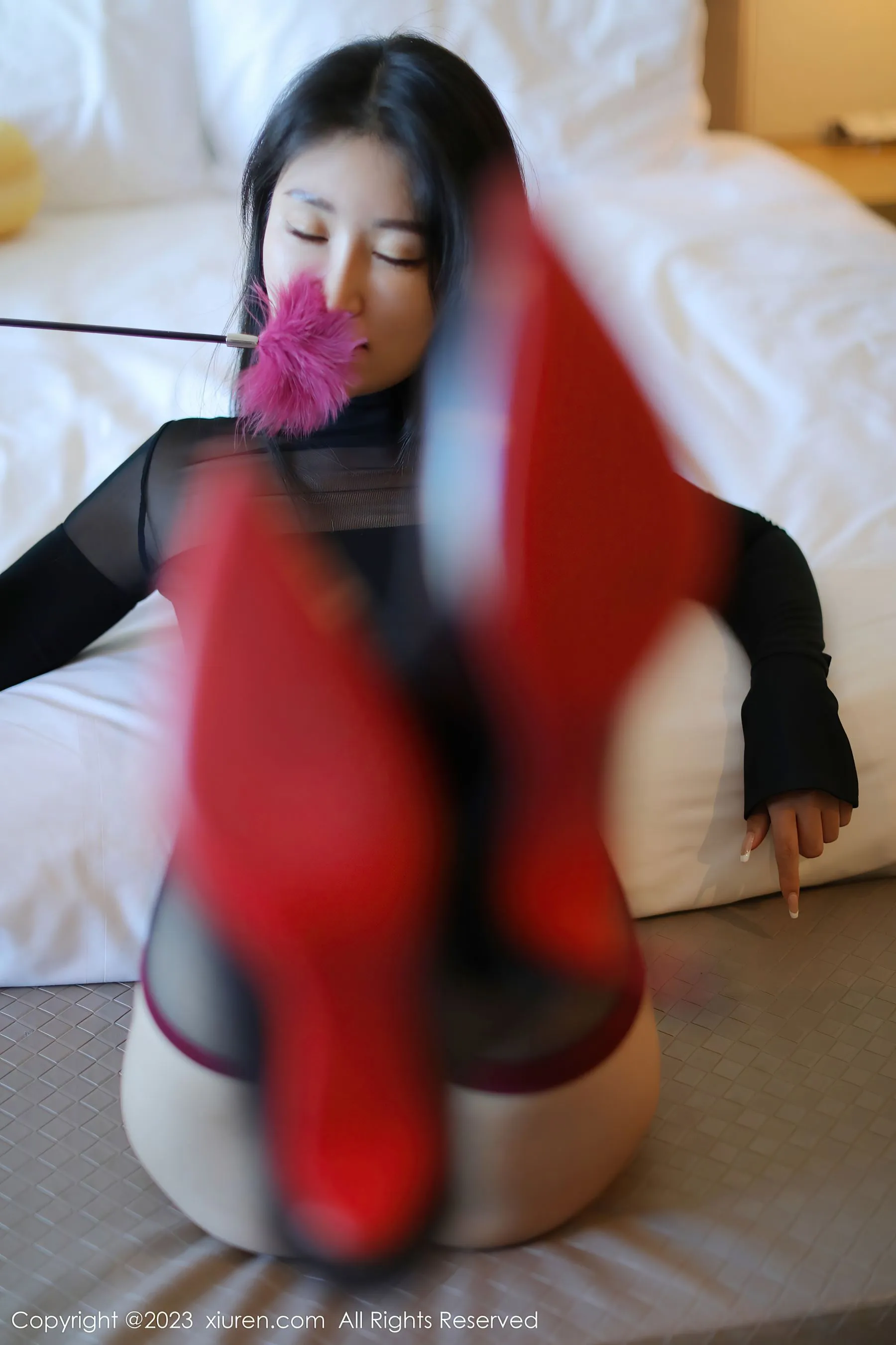  秀人网 No.6380 司柠第6张