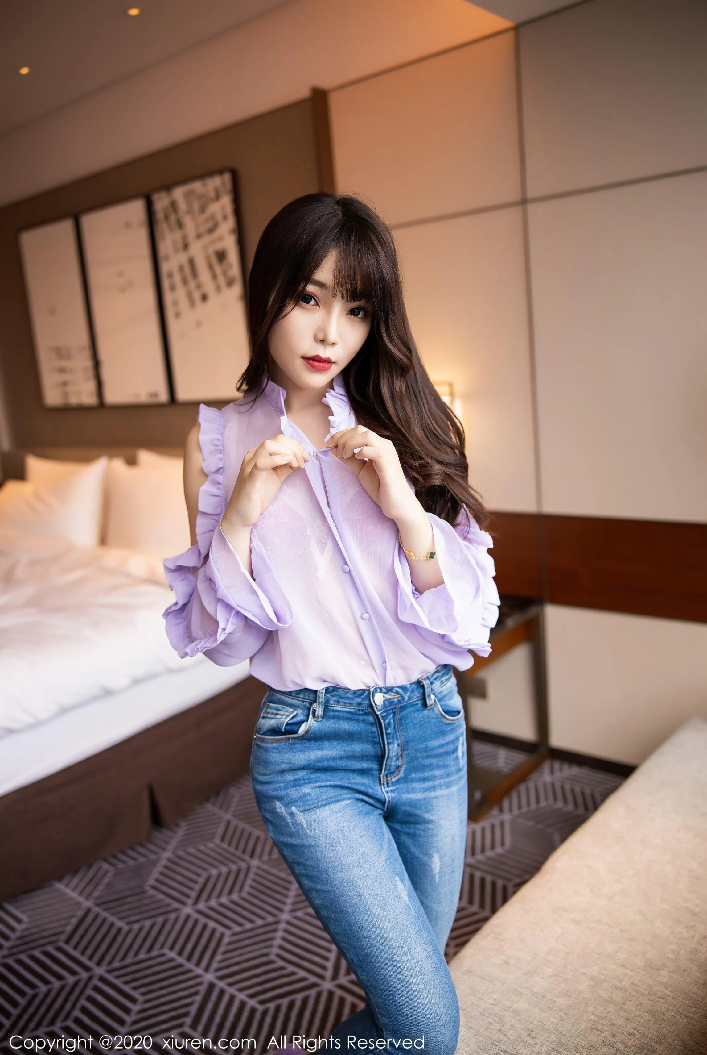 XIUREN秀人网 NO.2171 芝芝Booty第25张