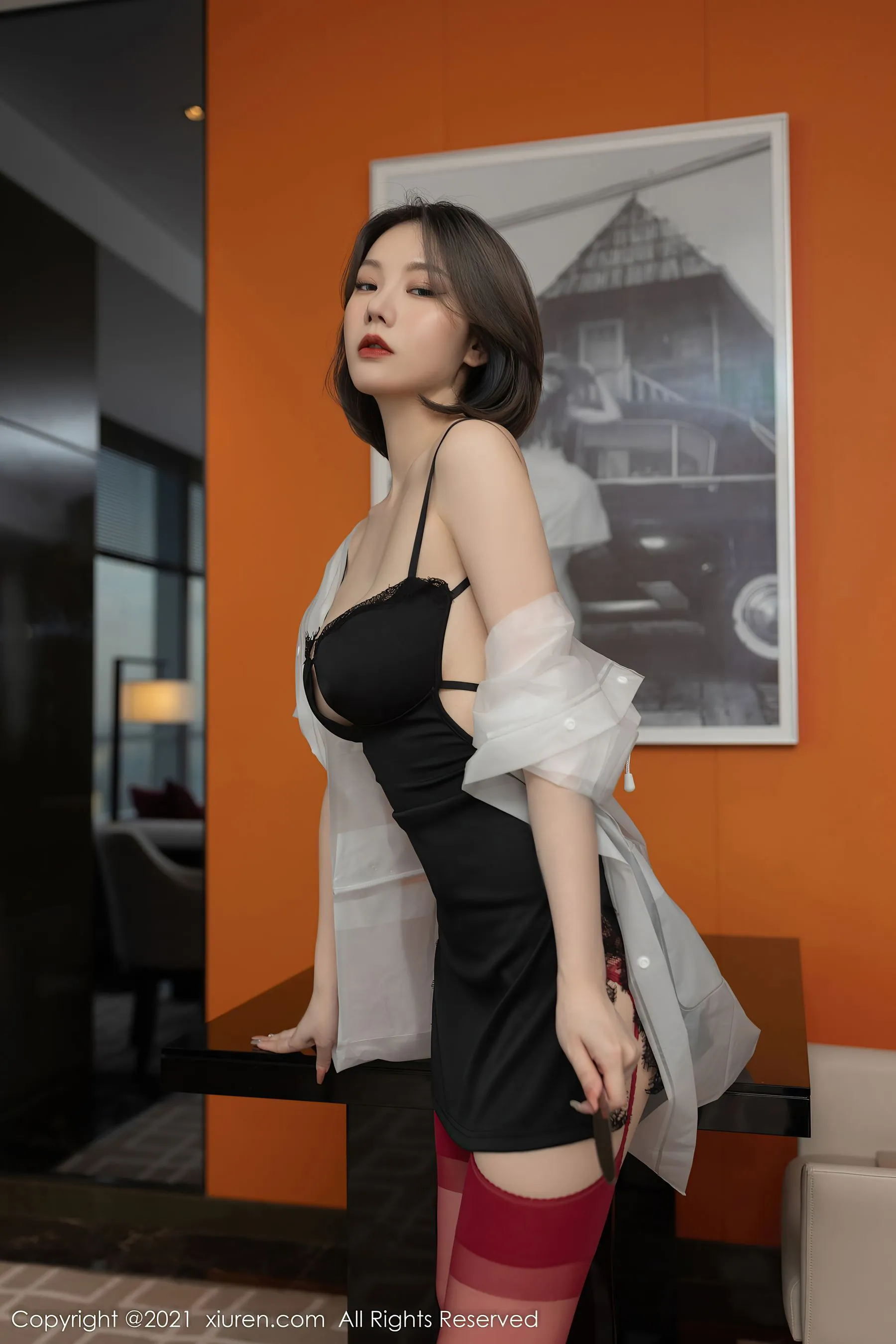  秀人 No.4362 安然Maleah第9张