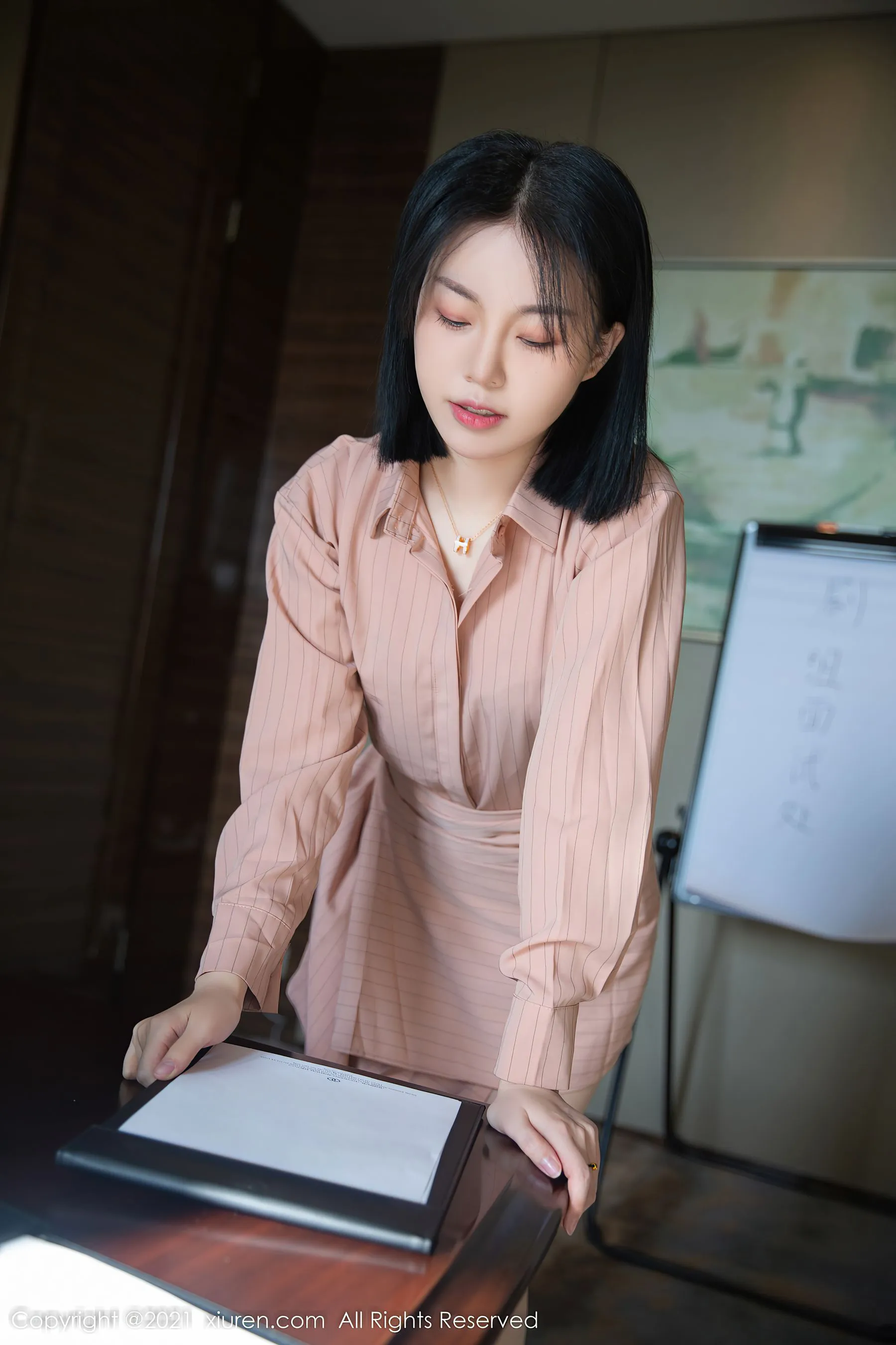 秀人 No.4393 一颗甜蛋黄a第16张