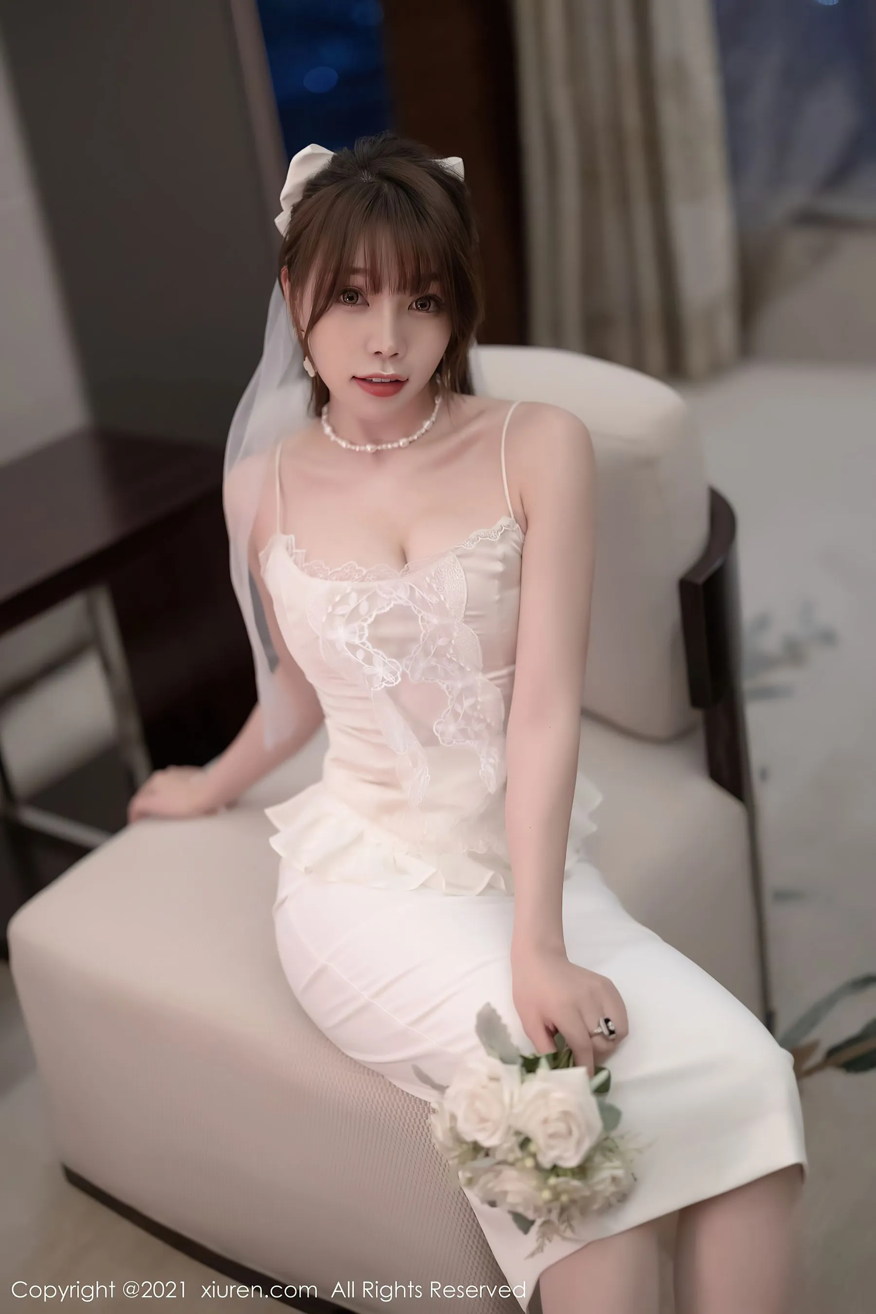 秀人 No.4269 芝芝Booty第4张