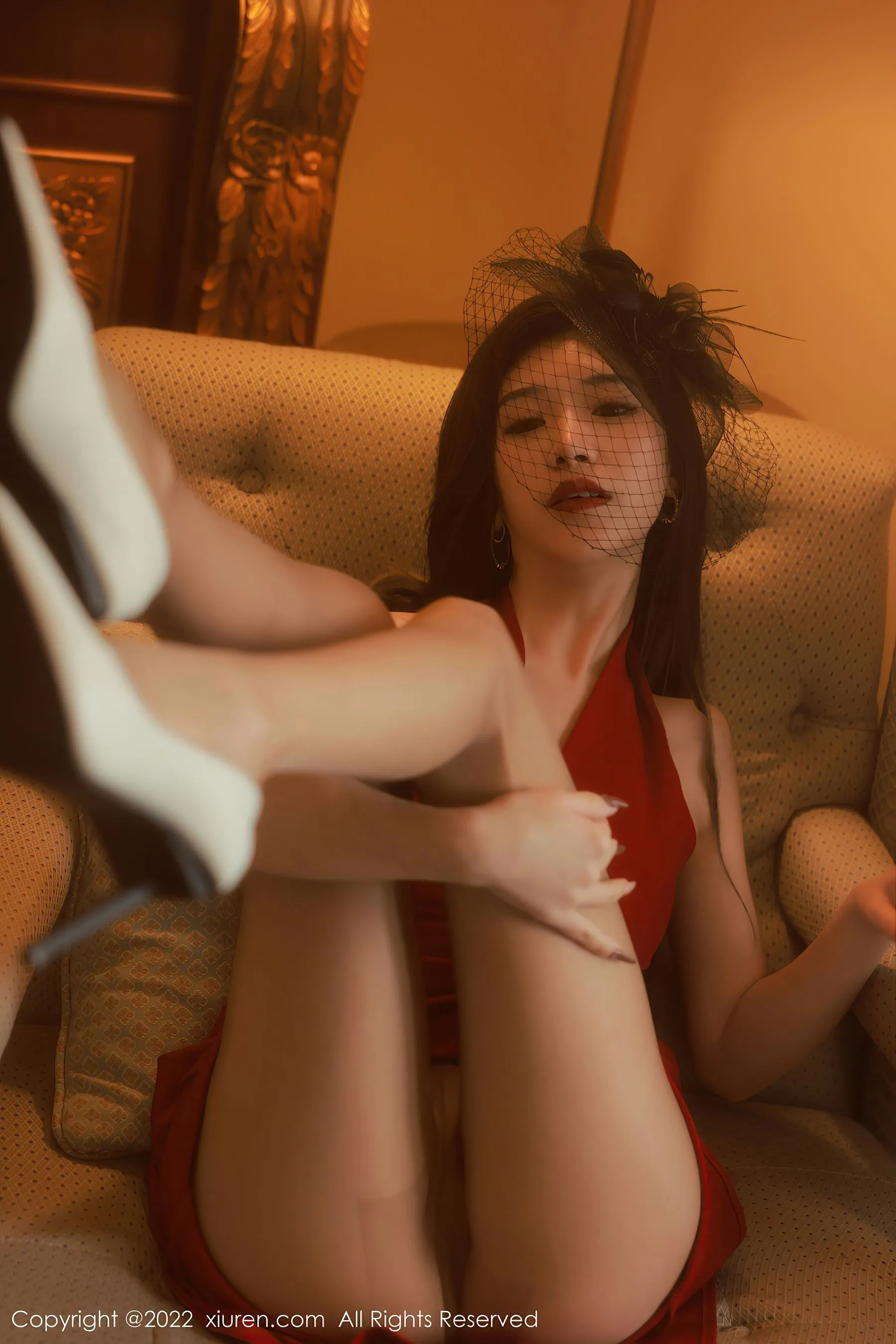  秀人网 No.5542 Hebe韩心雨第2张