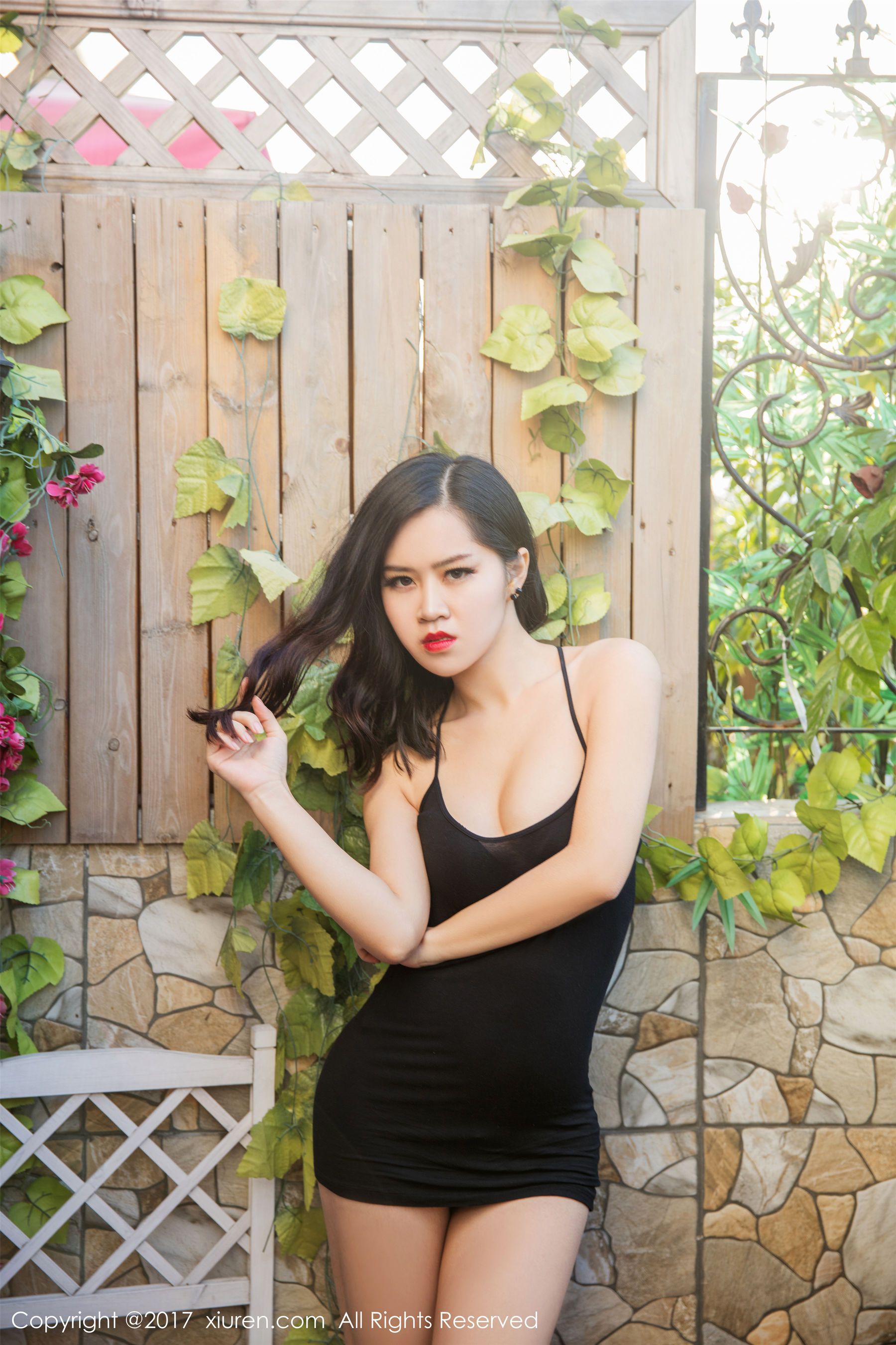 荡漾Crystal《大尺度私房魅惑》 秀人网XIUREN No.694第10张