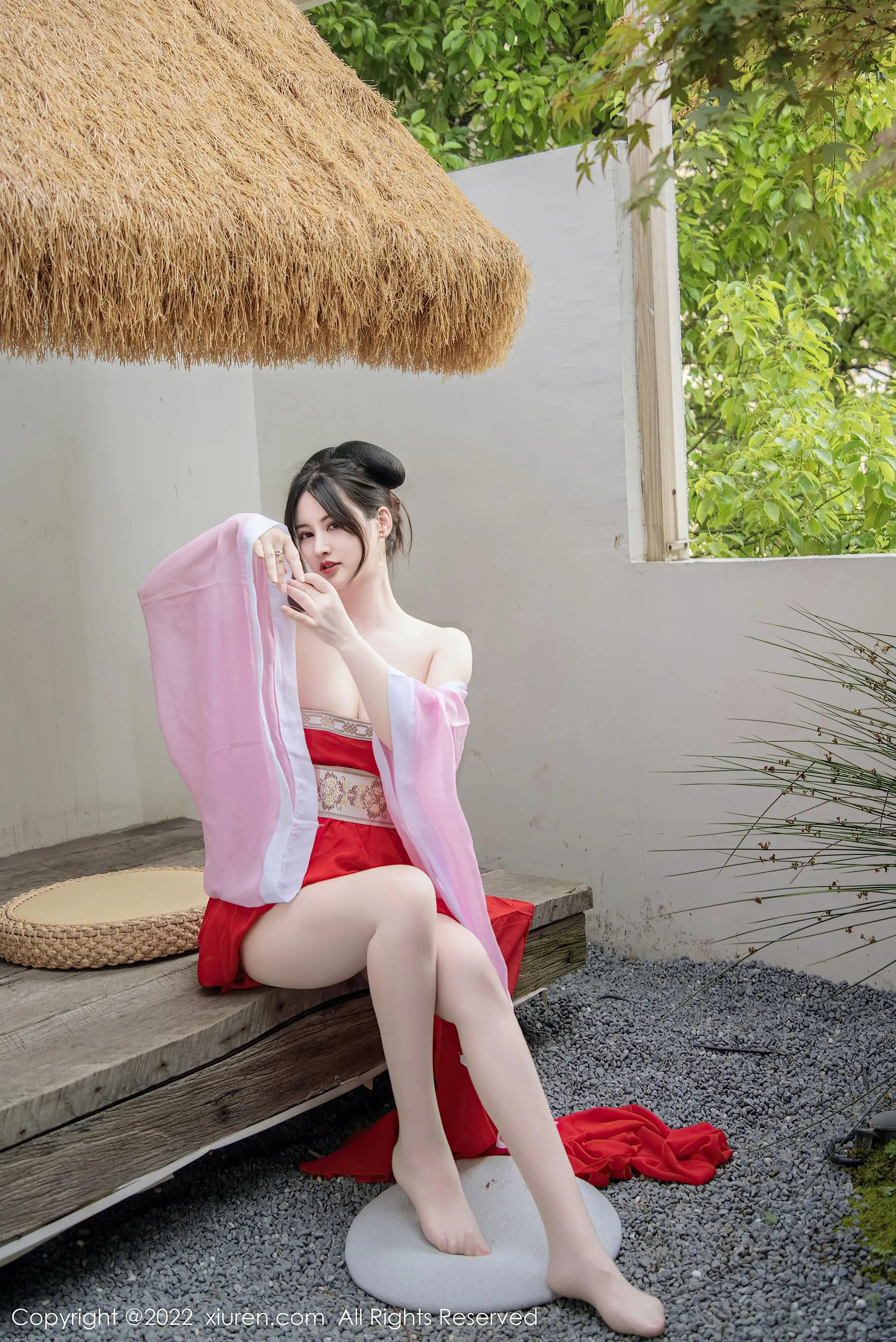  秀人网 No.5141 诗诗kiki 古装美臀第9张