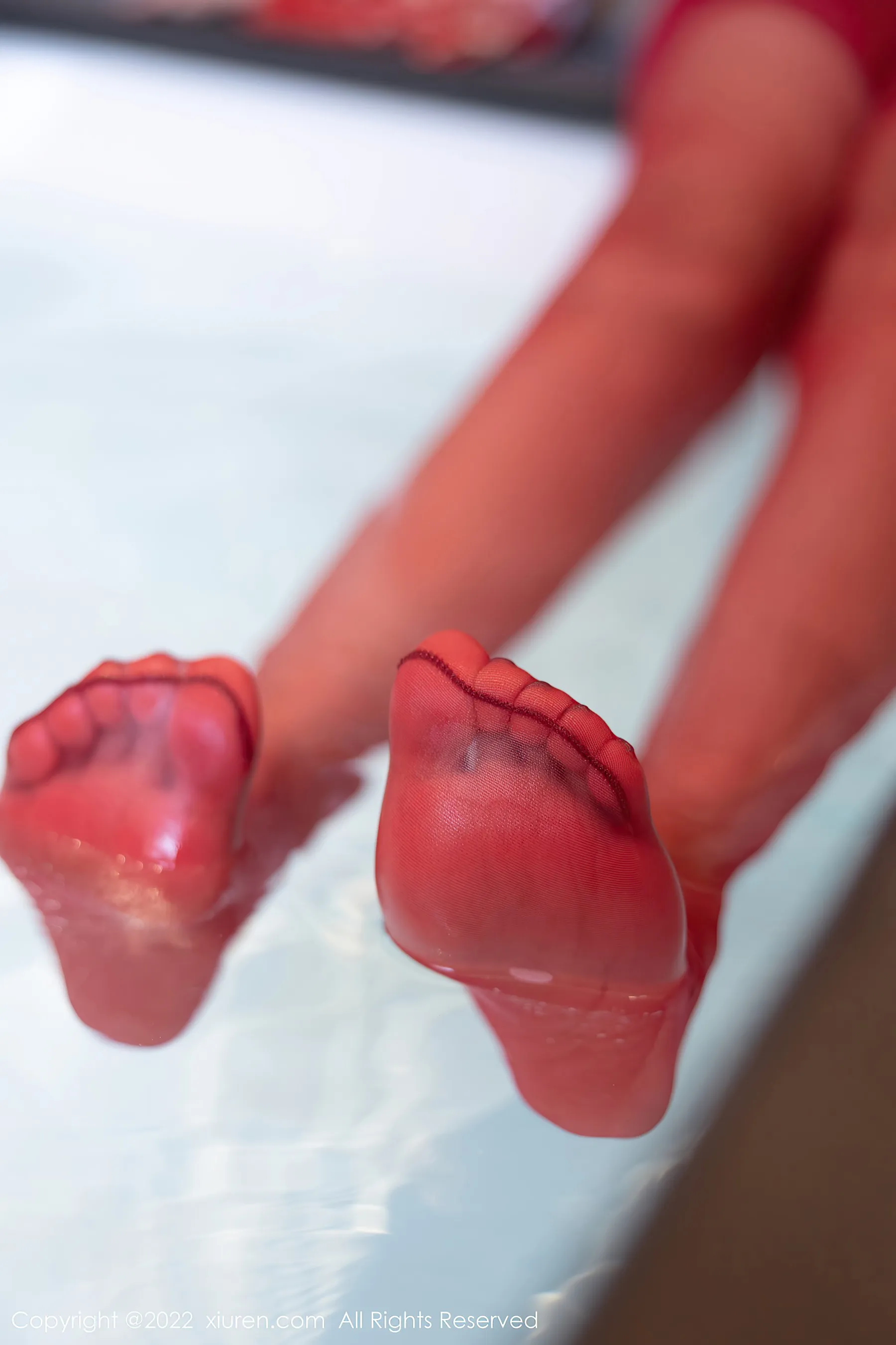  秀人网 No.4748 王馨瑶yanni 女神丝袜美腿写真第11张