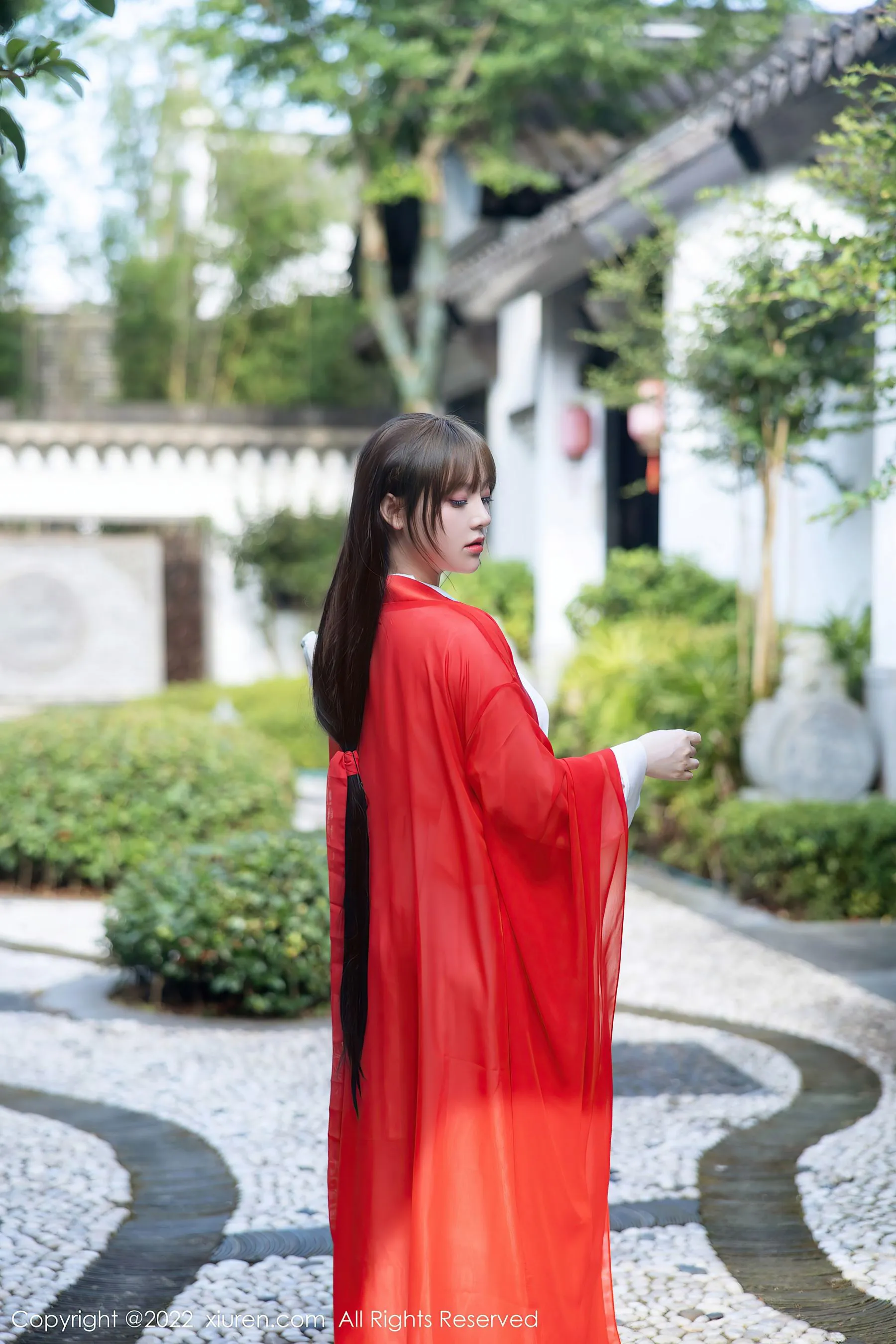  秀人网 No.5414 豆瓣酱 古装女神第25张