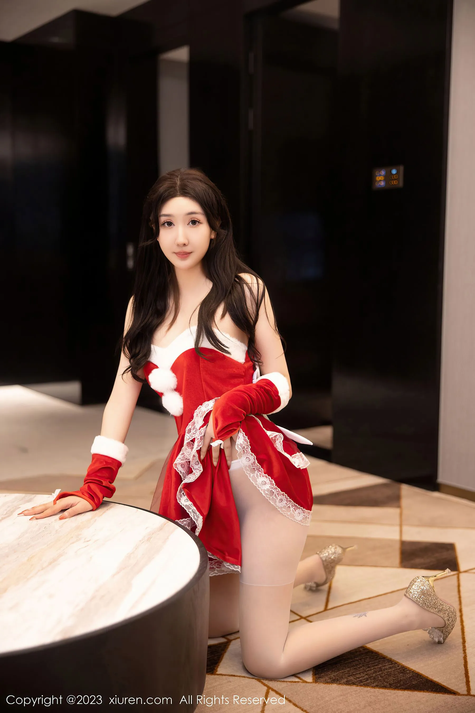  秀人网 No.6163 江真真 美臀丰腴第18张