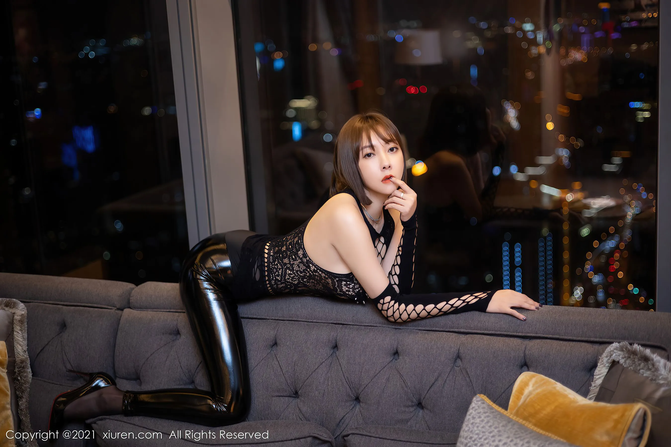 秀人 No.4267 果儿Victoria第11张