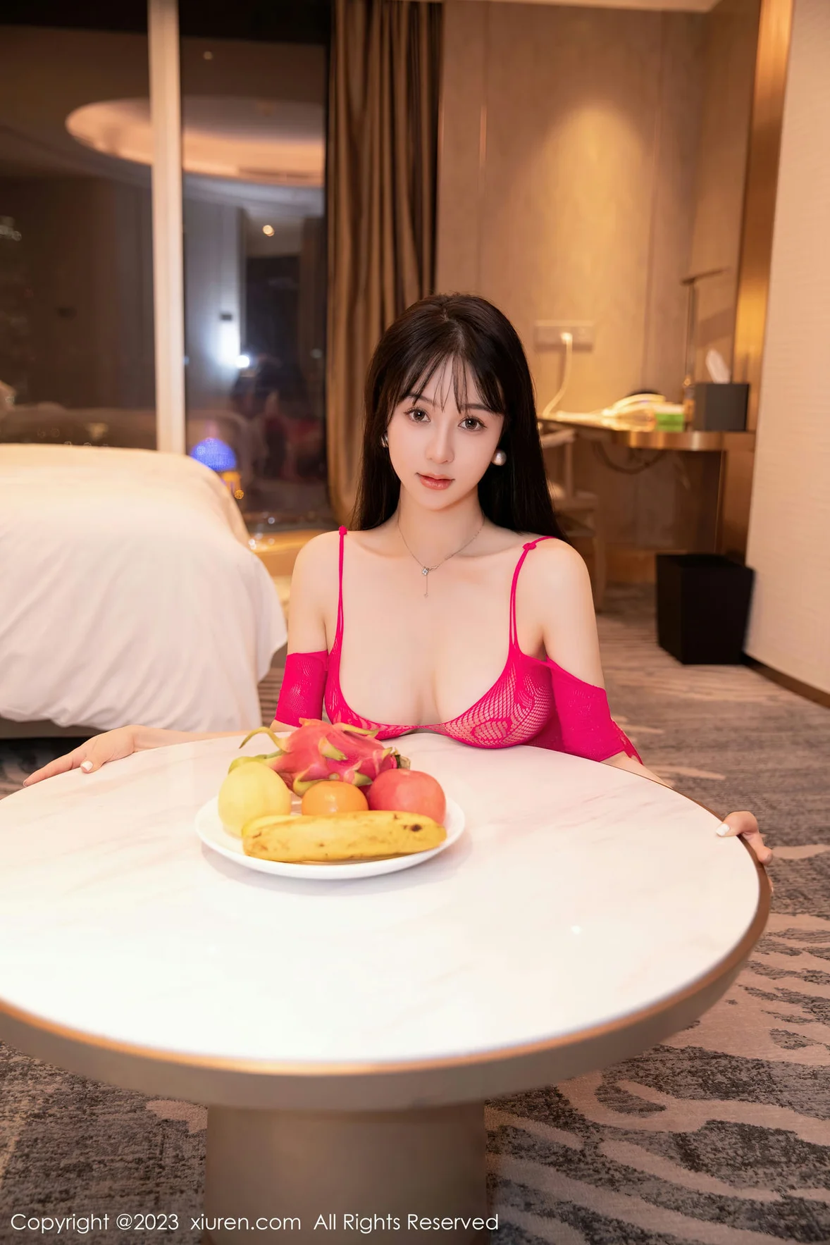  XiuRen 秀人 No.7069 柚琪Rich 情趣连体衣性感写真 [82P]第1张