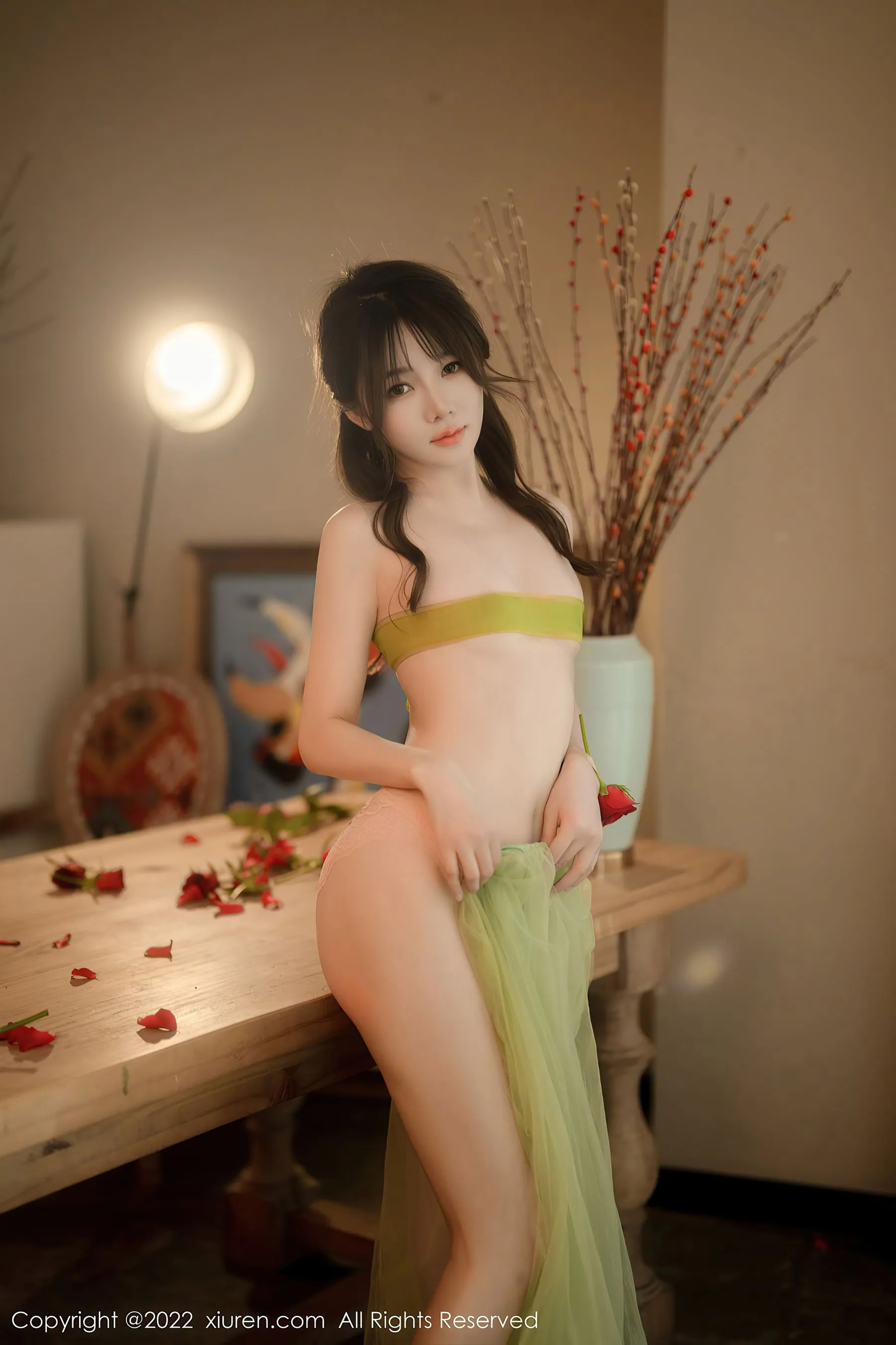 秀人网 No.5875 婠婠么第9张
