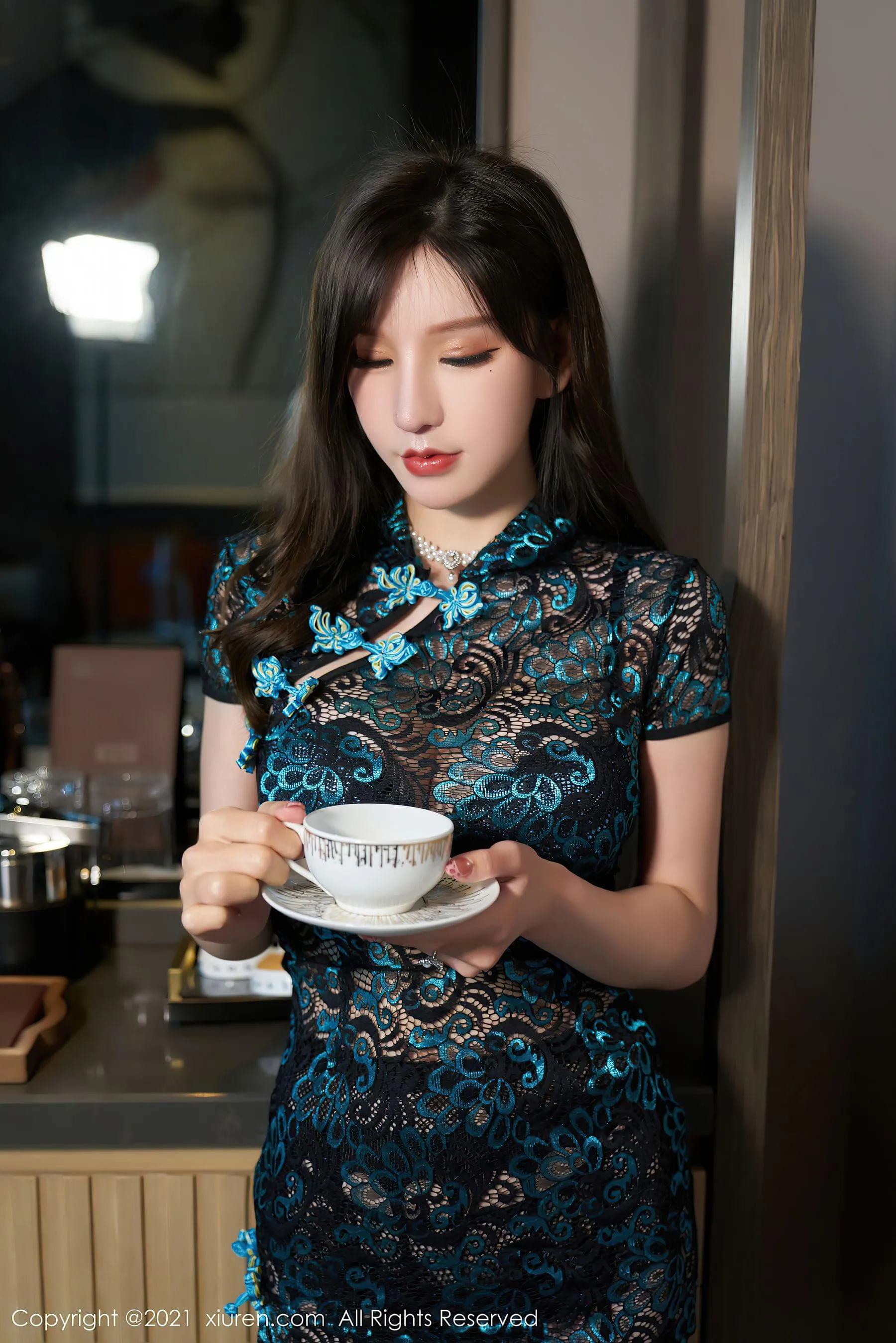 秀人 No.3374 周于希Sandy第6张