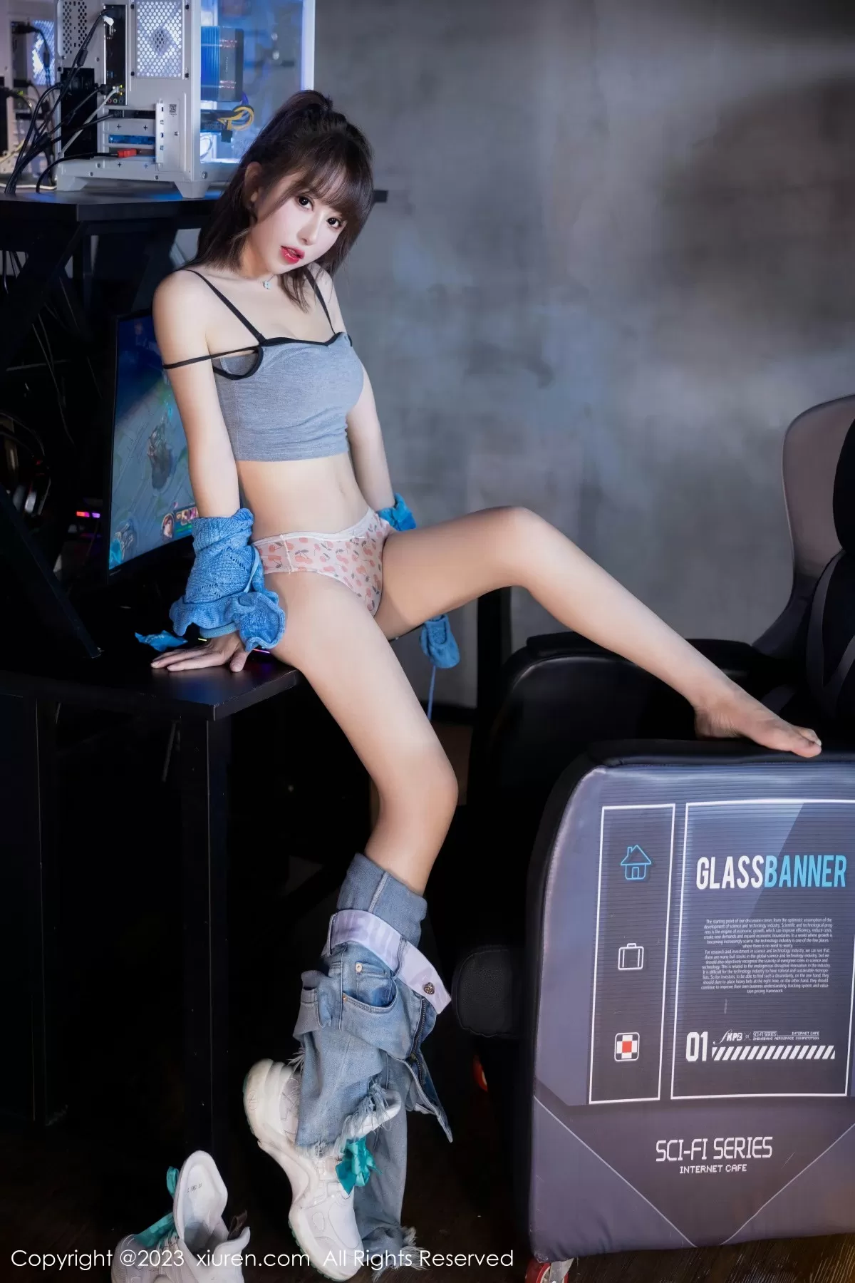  XiuRen 秀人 No.7540 白笑笑 [80P]第10张