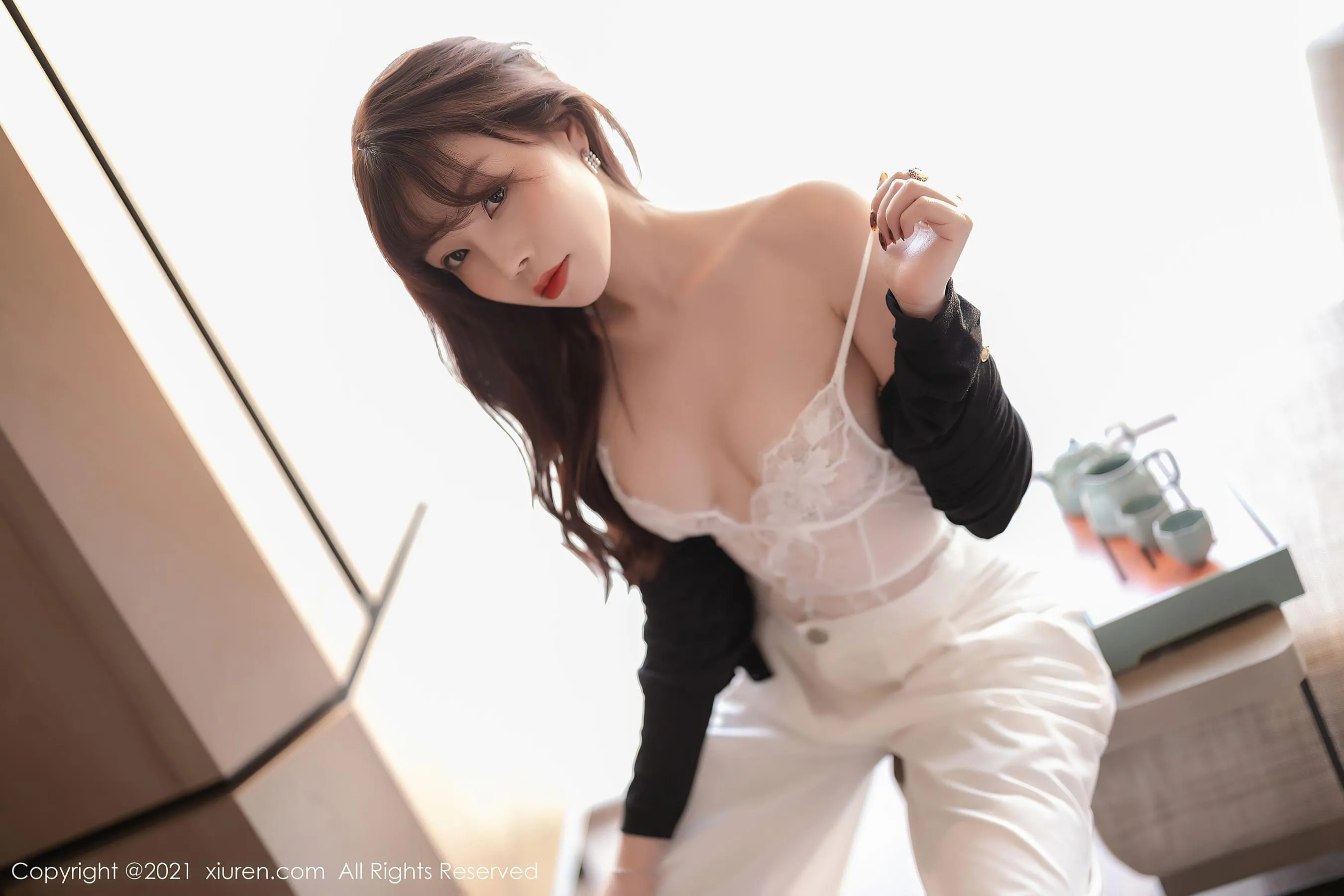 秀人 No.3367 芝芝Booty第3张