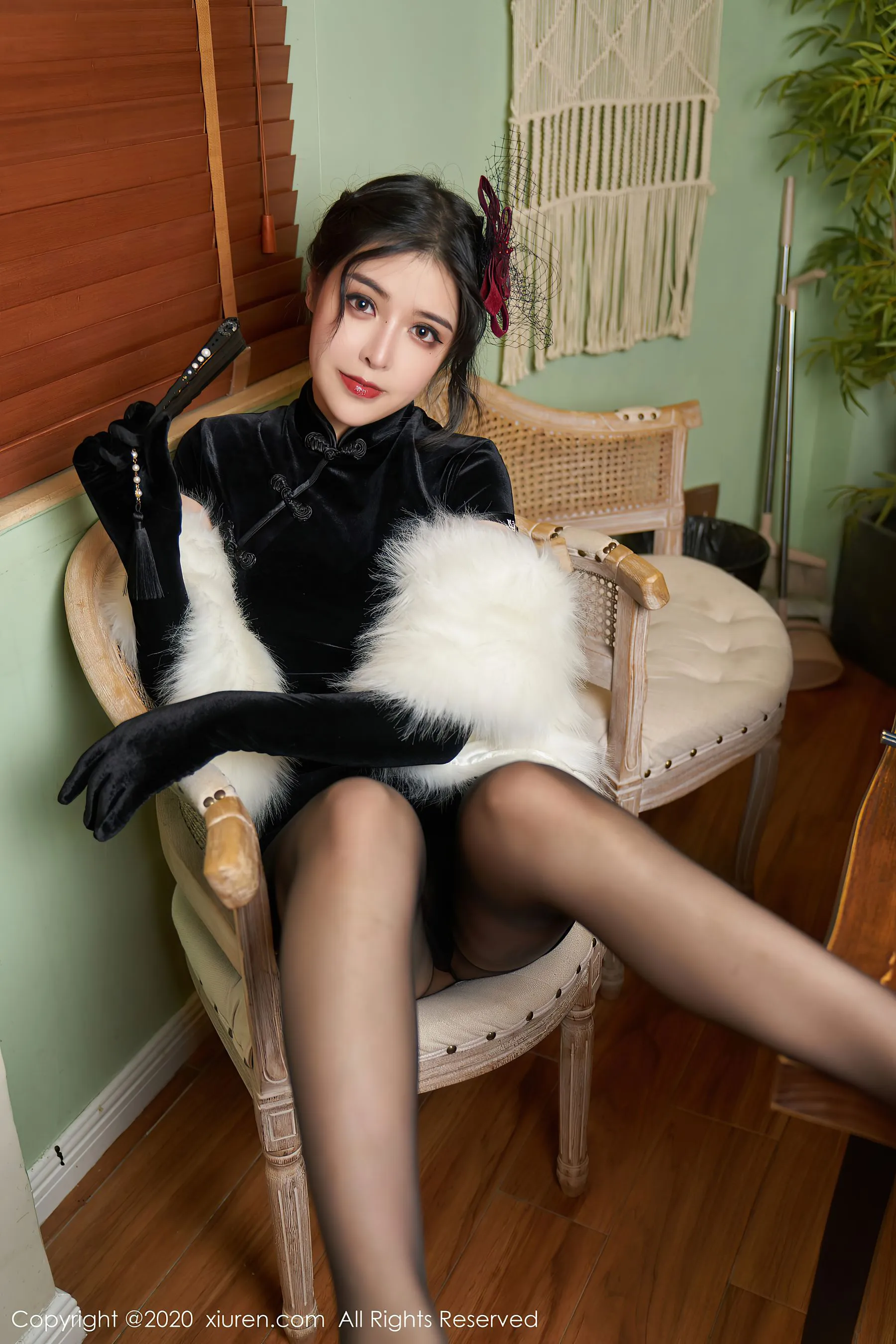  秀人 No.2669 韩静安第1张