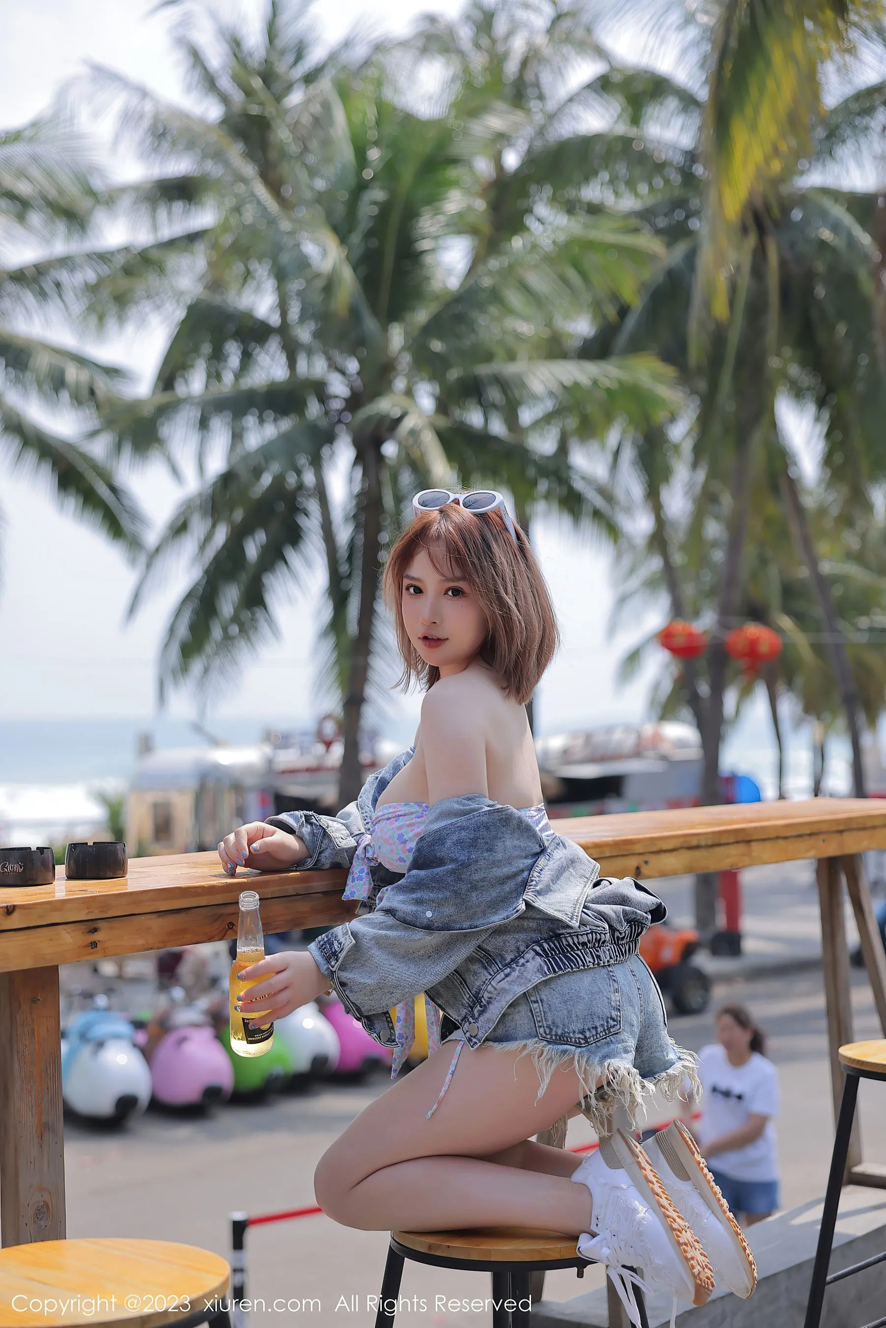 秀人网 No.6551 养乐多DoDo第7张