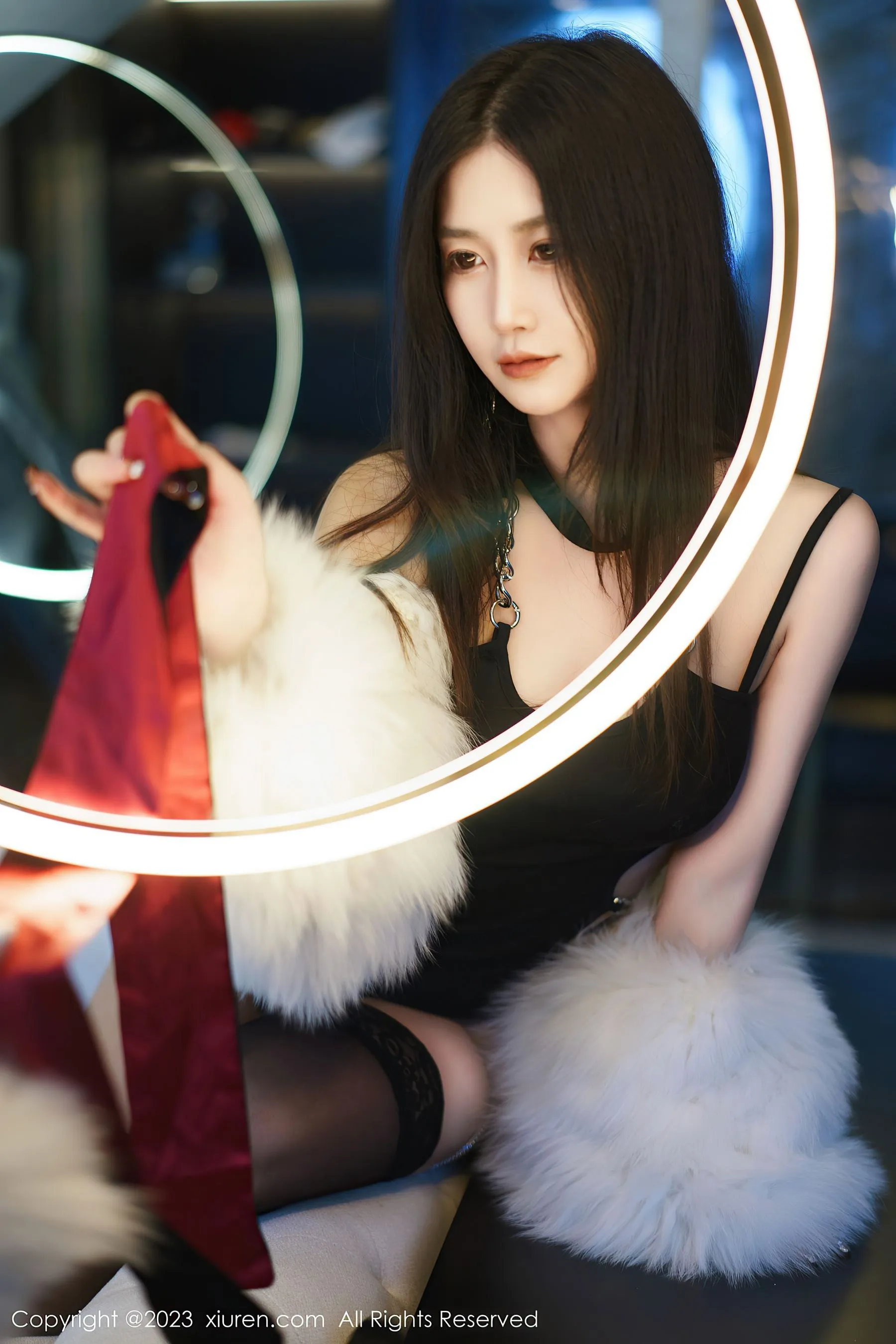  秀人网 No.6162 laura阿姣 美腿丝袜第19张