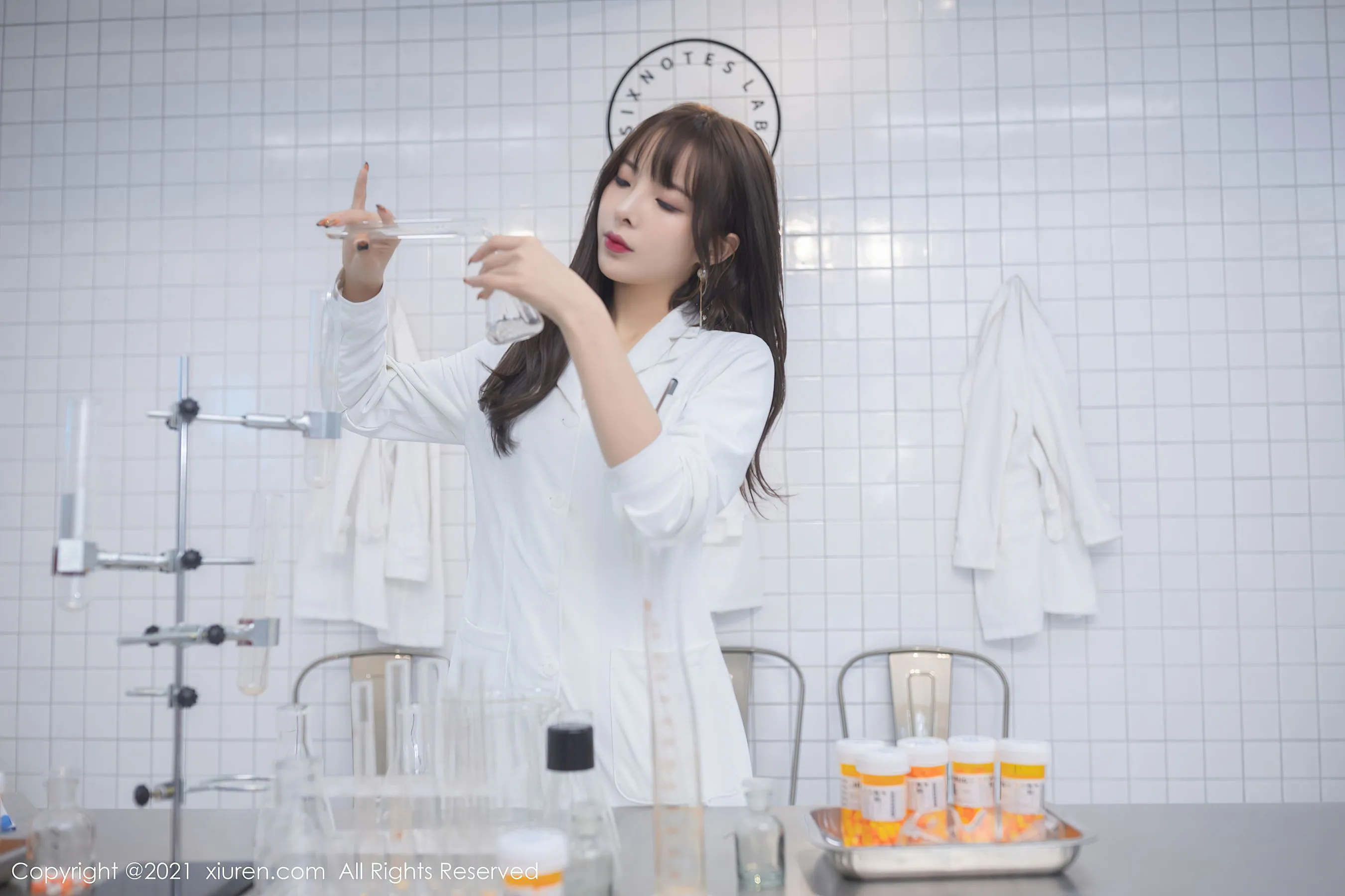 秀人 No.3079 陈小喵第3张