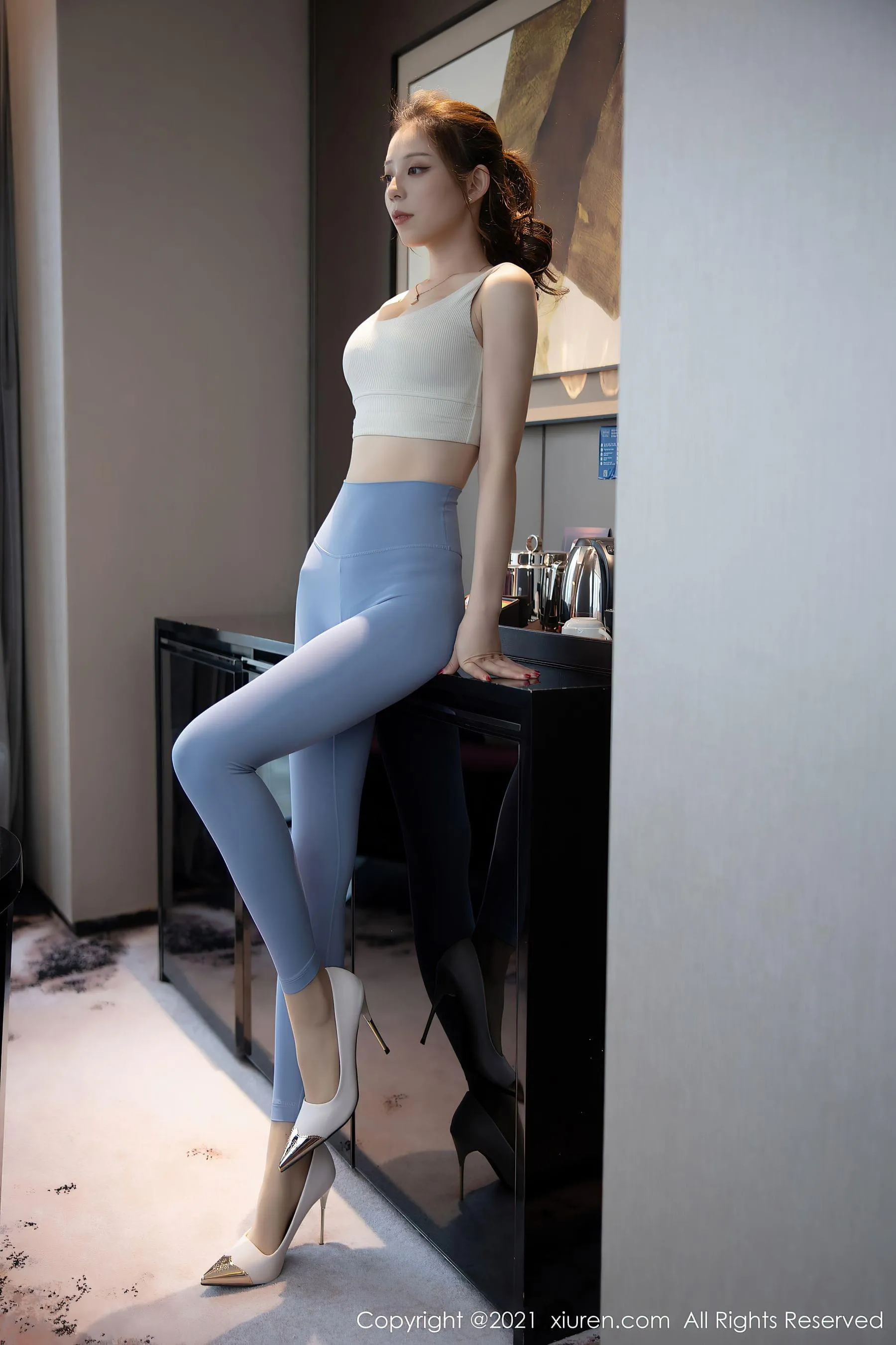 秀人 No.3262 言沫第1张