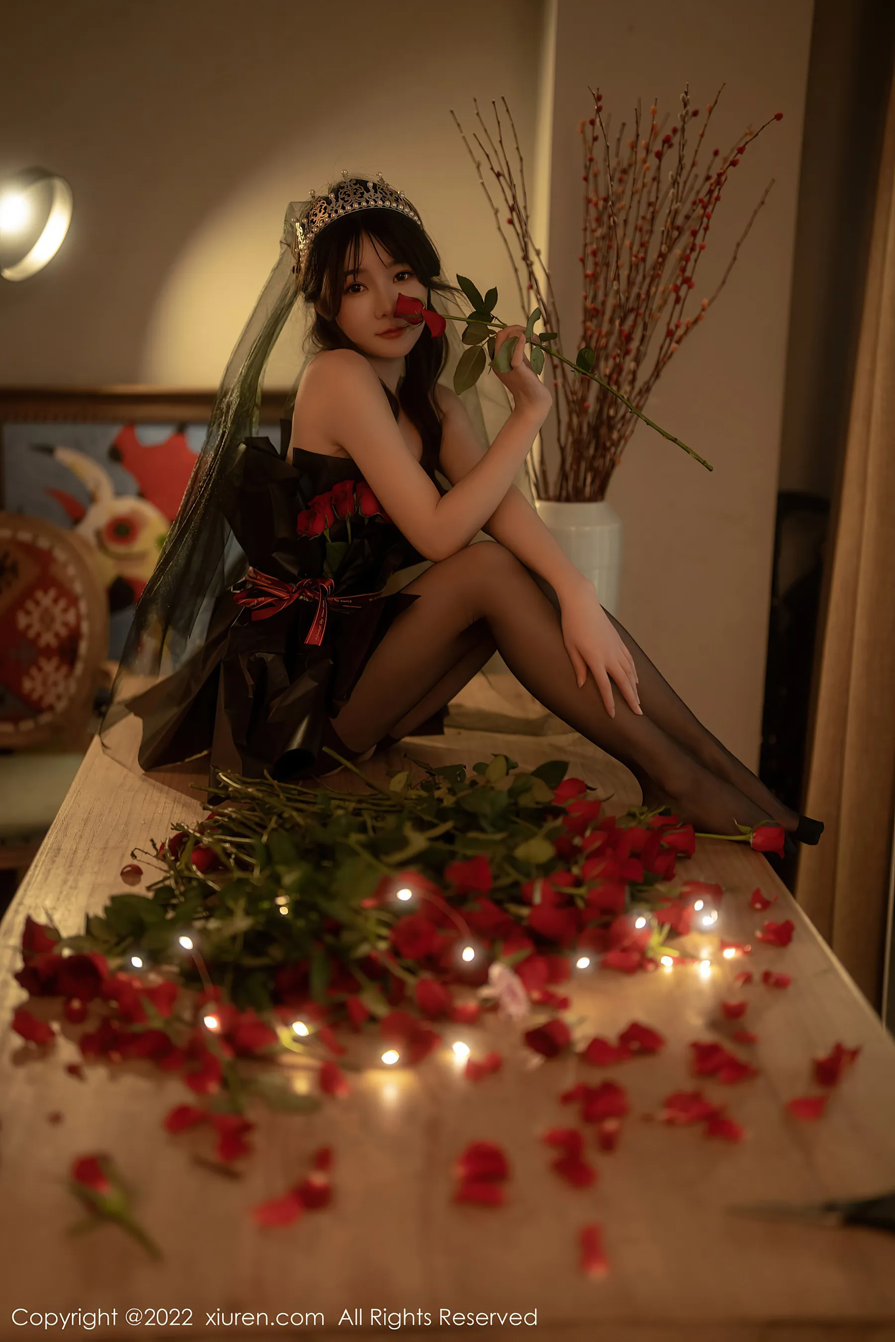 秀人网 No.5552 婠婠么第11张