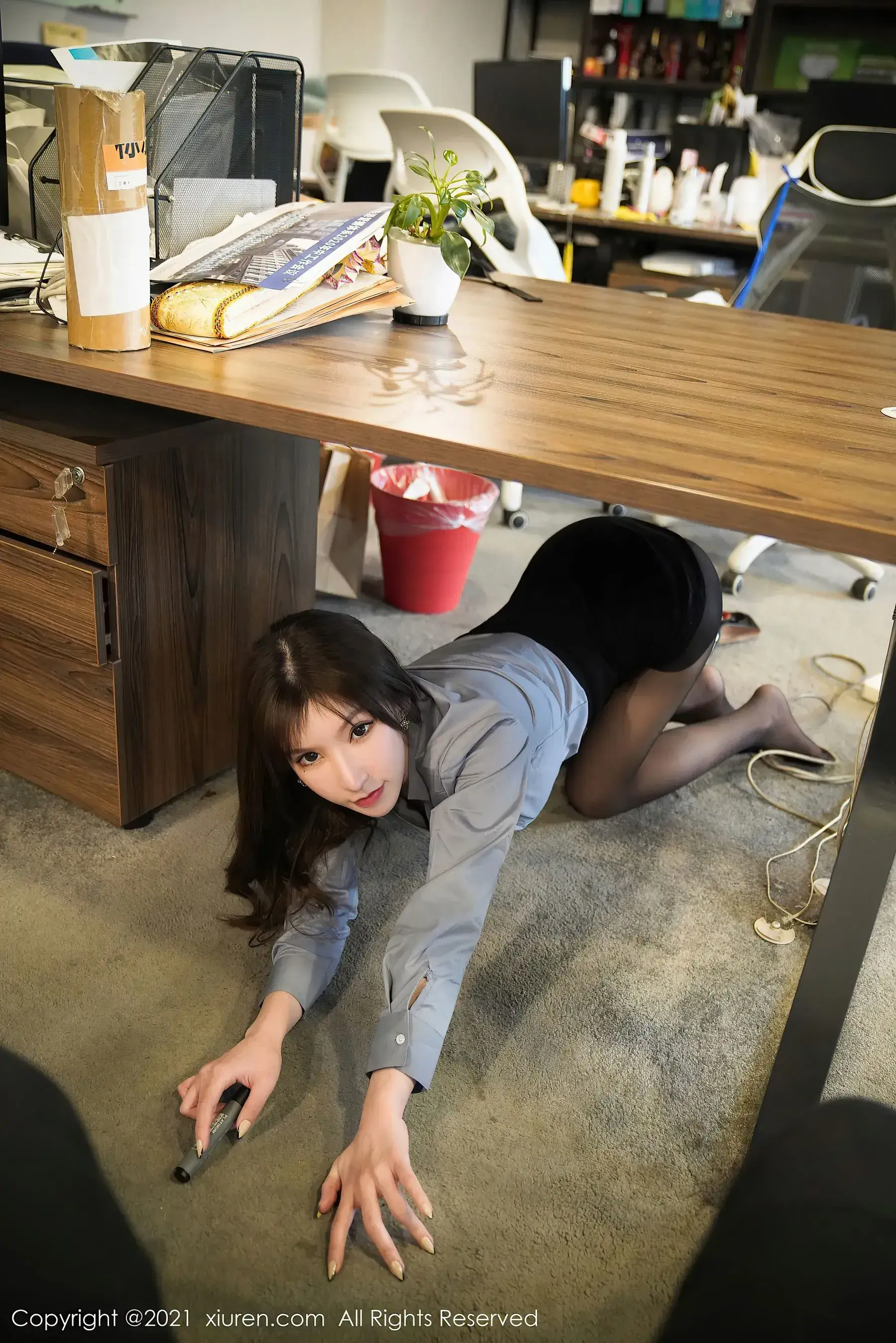 秀人 No.3203 周于希Sandy第16张