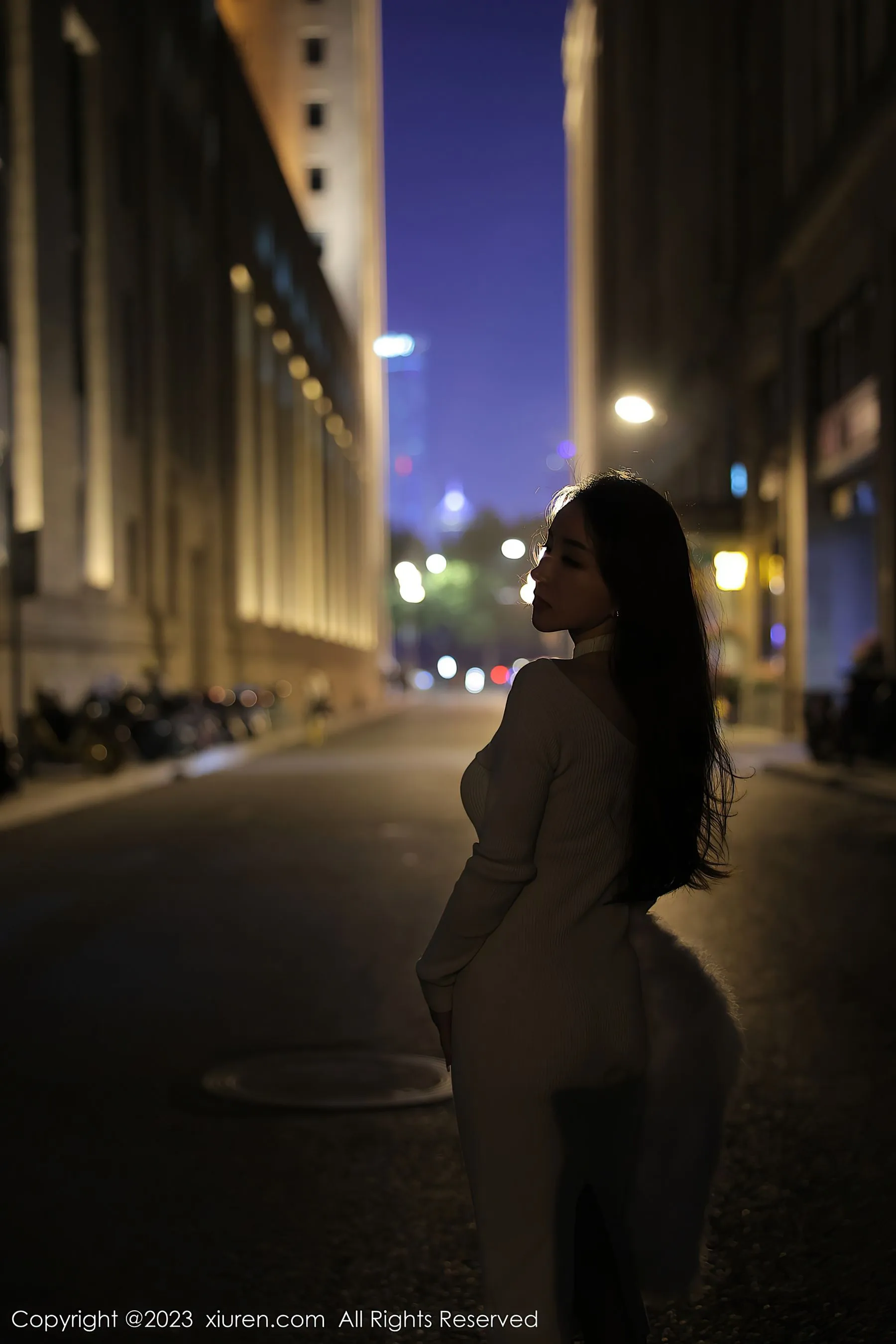 秀人网 No.6544 eve雨儿1494 长裙美臀第27张