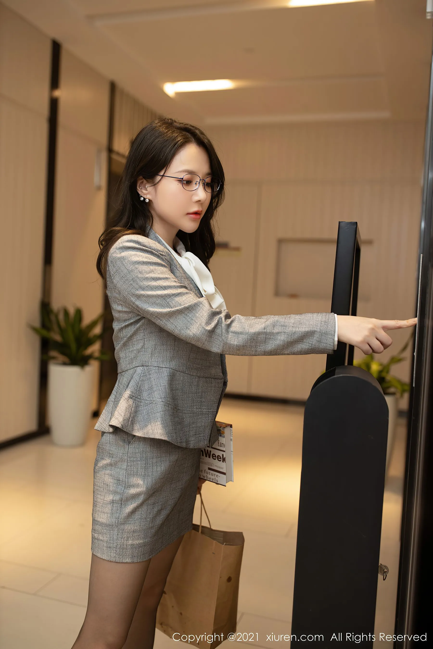 秀人 No.3972 鱼子酱Fish第1张