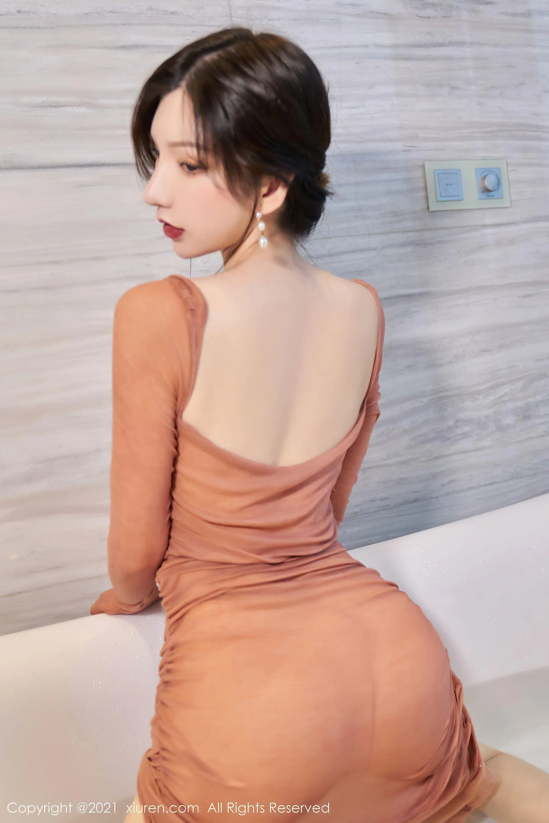 秀人 No.3564 周于希Sandy第1张