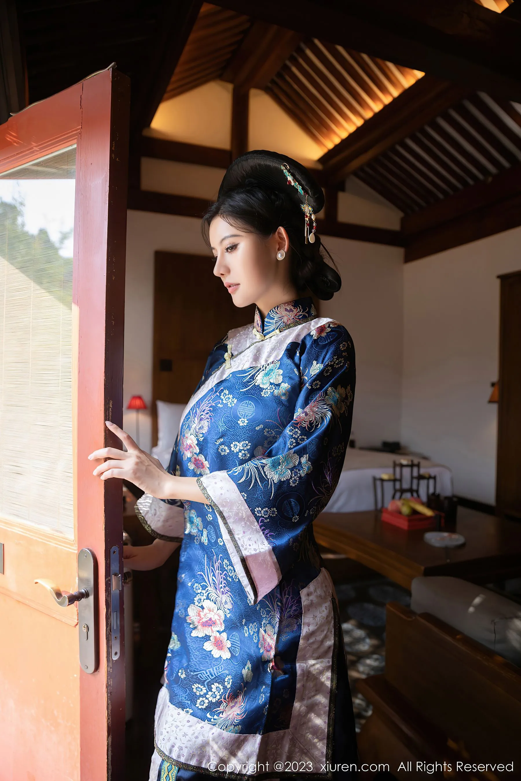  秀人网 No.6398 就是阿朱啊第23张