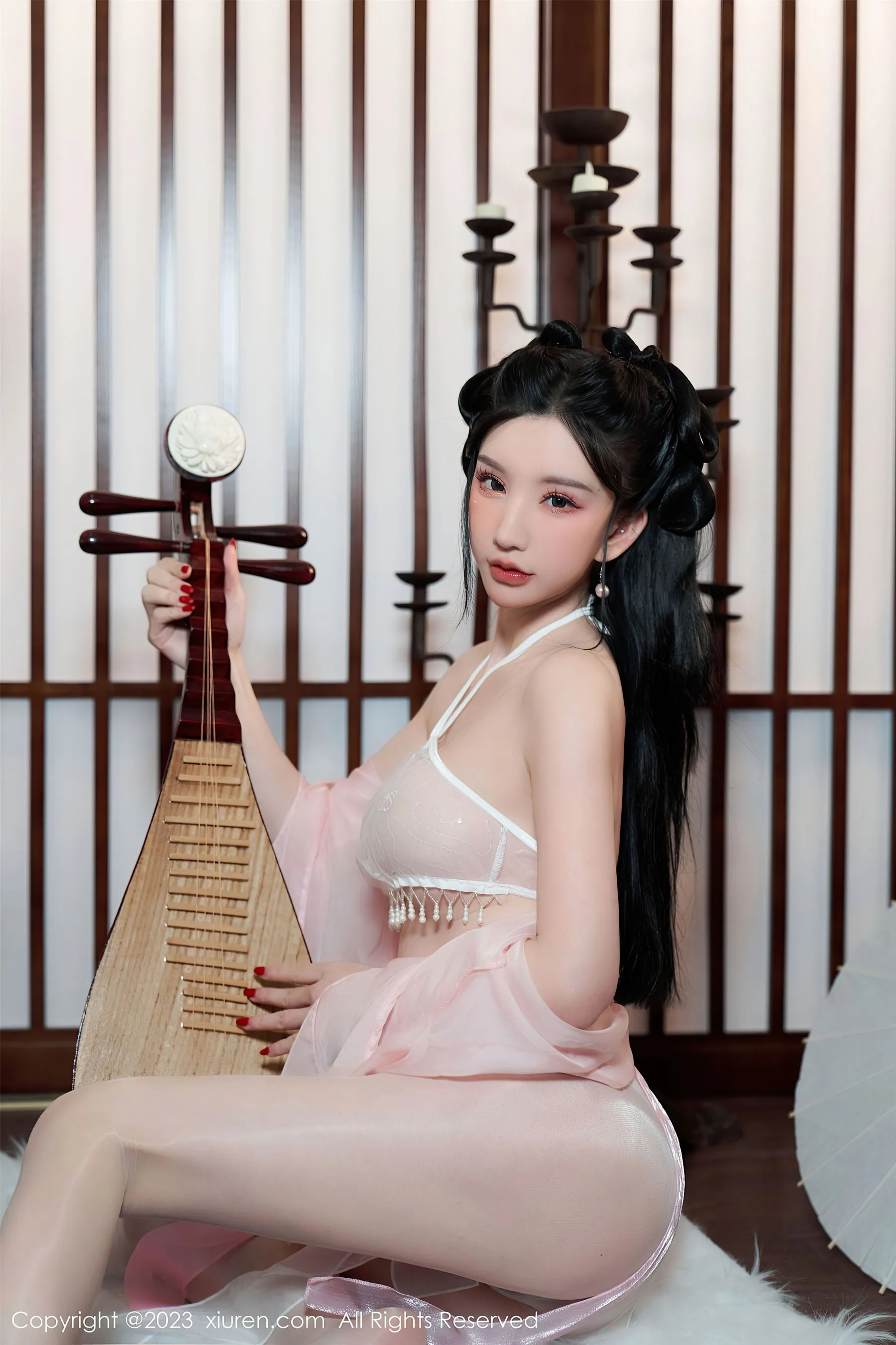 秀人网 No.6217 周于希Sally 古装美臀第24张